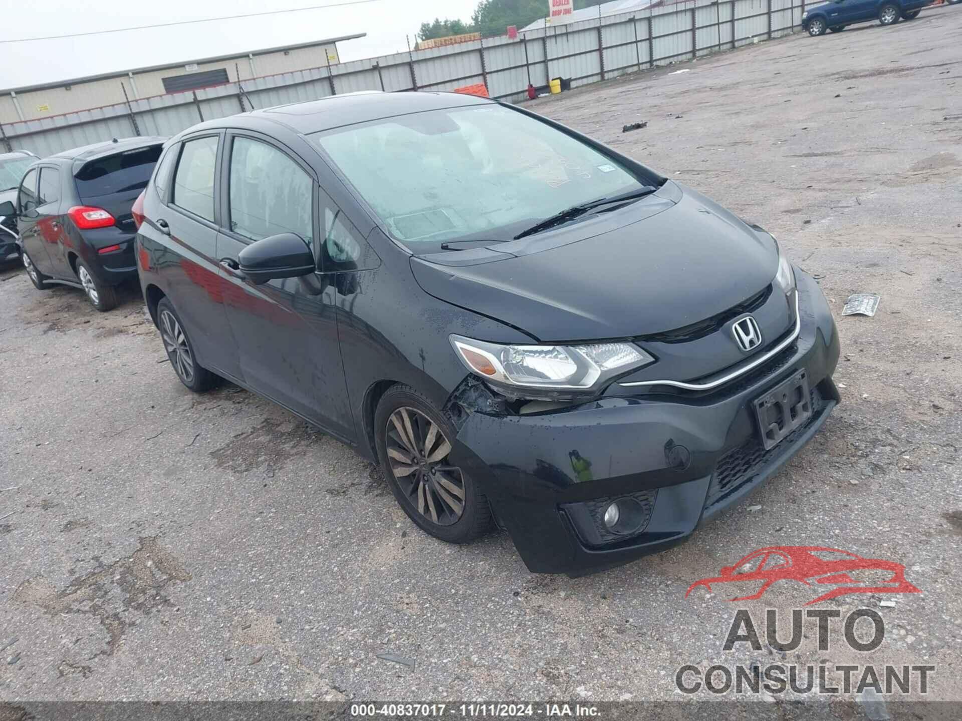 HONDA FIT 2016 - JHMGK5H79GS013995