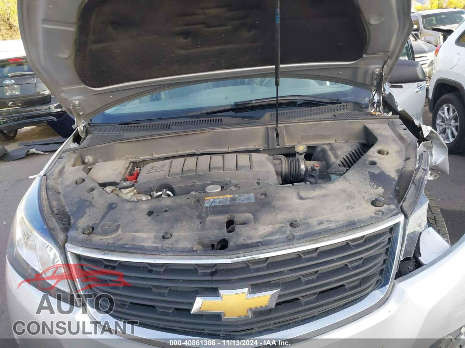 CHEVROLET TRAVERSE 2017 - 1GNKRFKD6HJ346407