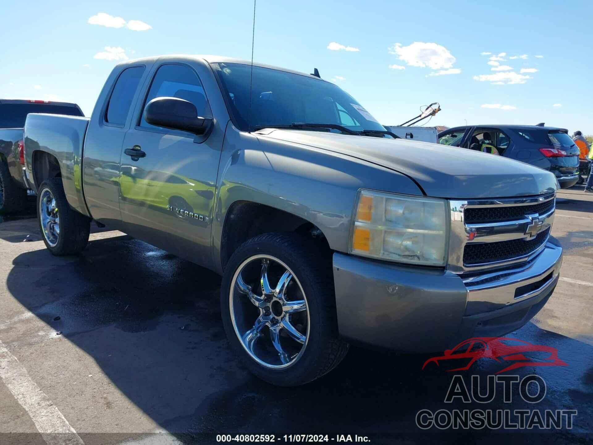 CHEVROLET SILVERADO 1500 2009 - 1GCEC19C09Z266059