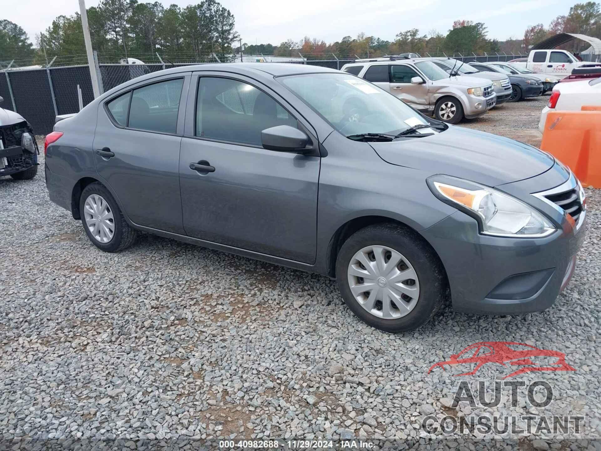 NISSAN VERSA 2016 - 3N1CN7AP3GL906775