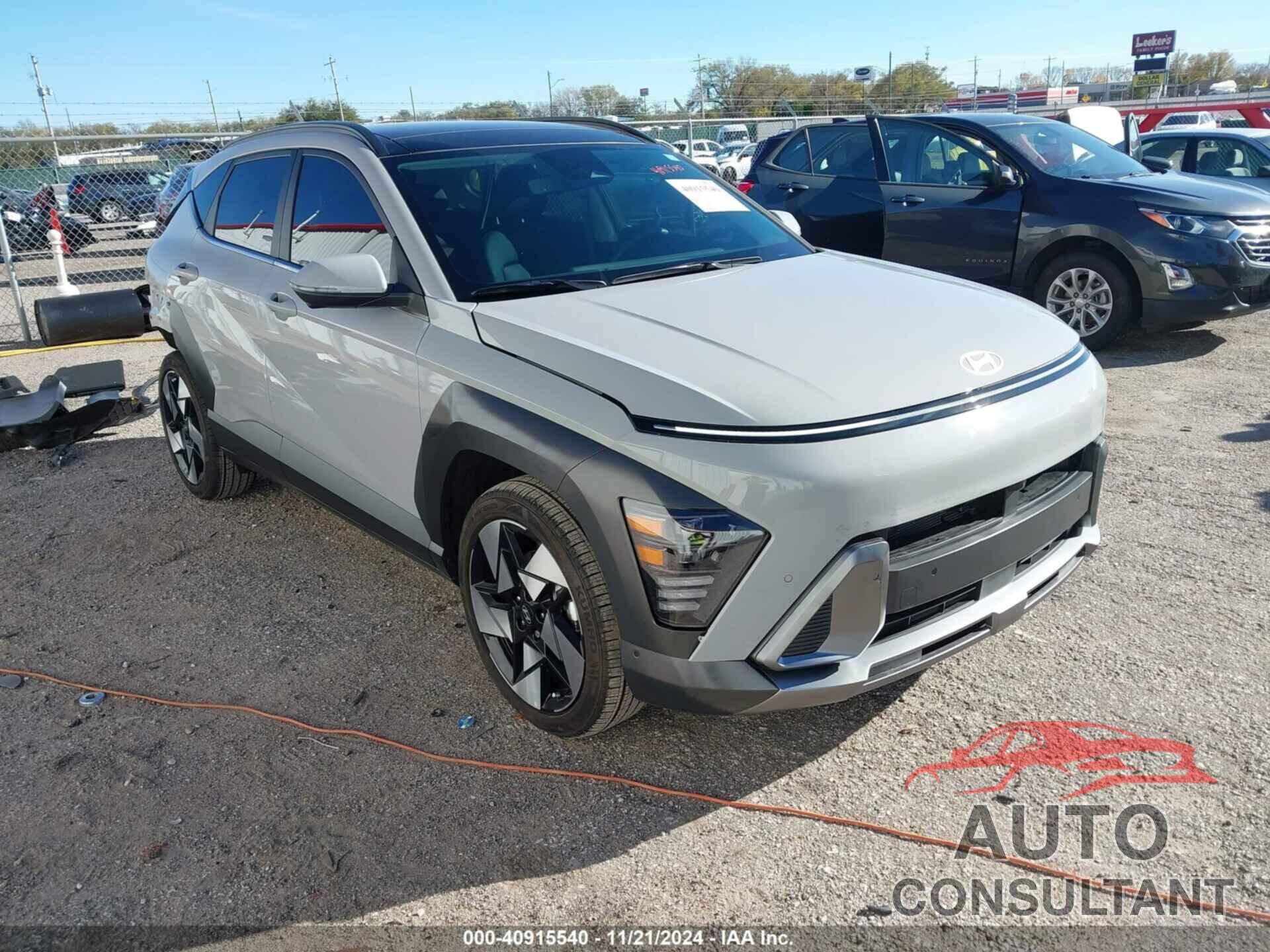 HYUNDAI KONA 2024 - KM8HE3A31RU165166