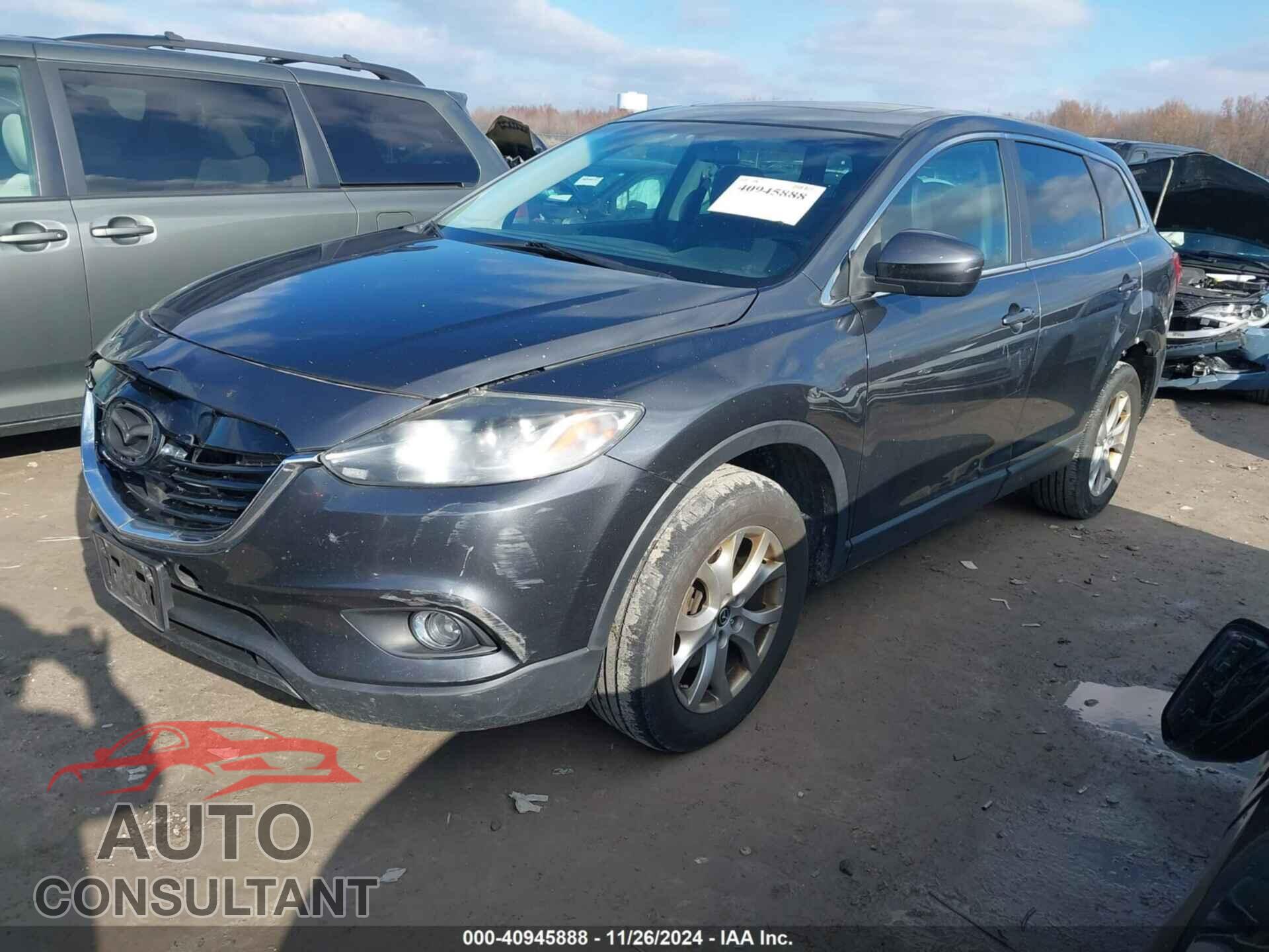 MAZDA CX-9 2014 - JM3TB3CV9E0426896