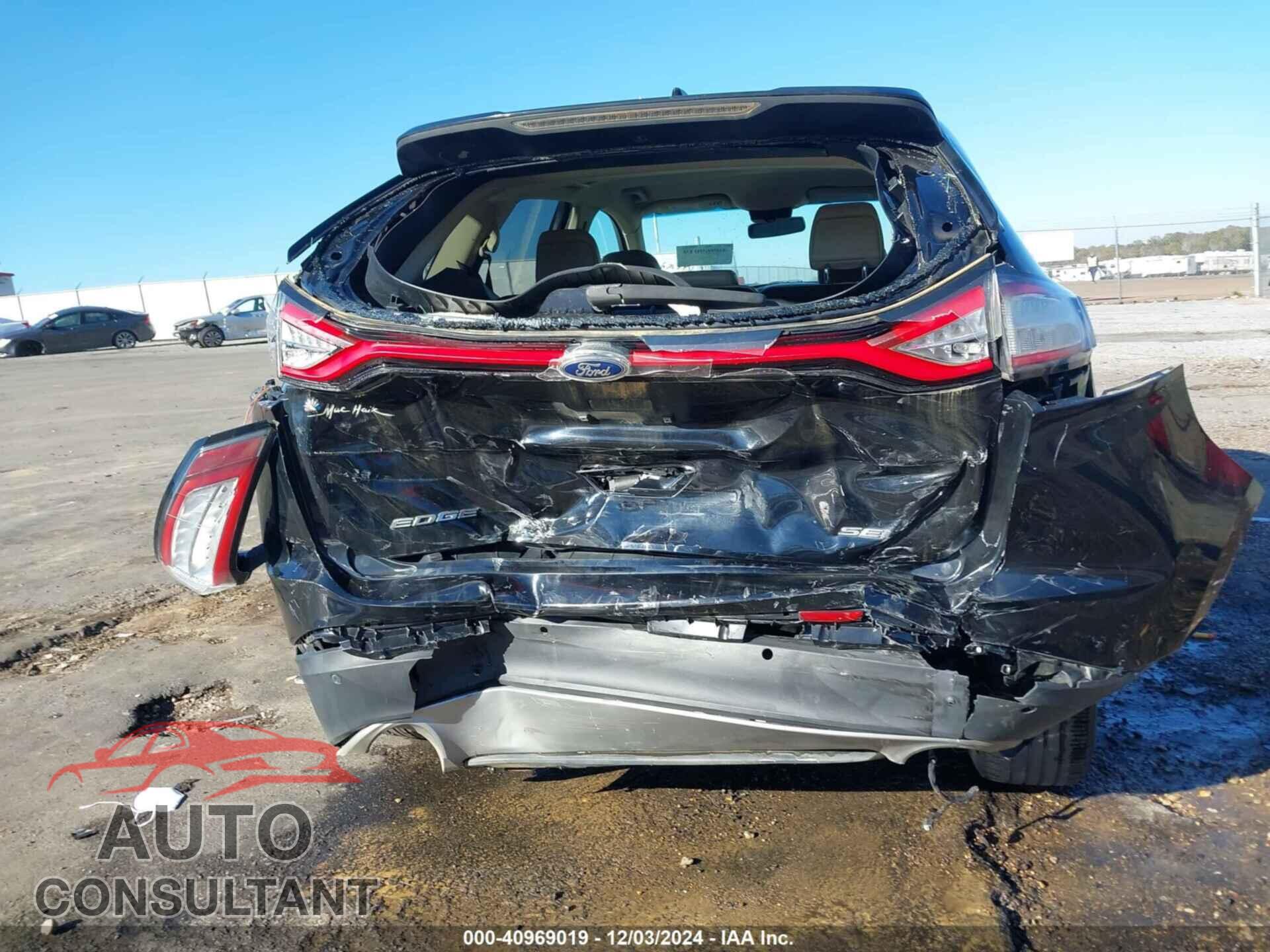 FORD EDGE 2018 - 2FMPK3J85JBB77444