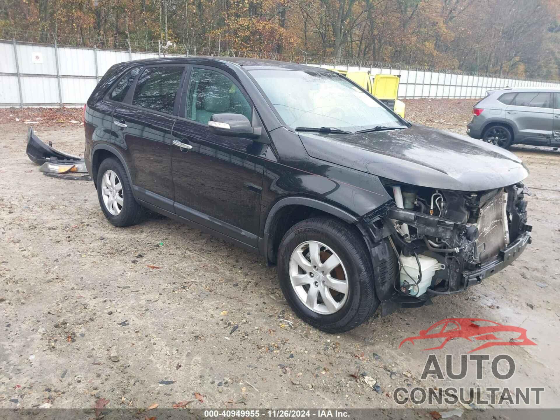 KIA SORENTO 2012 - 5XYKT3A12CG203253