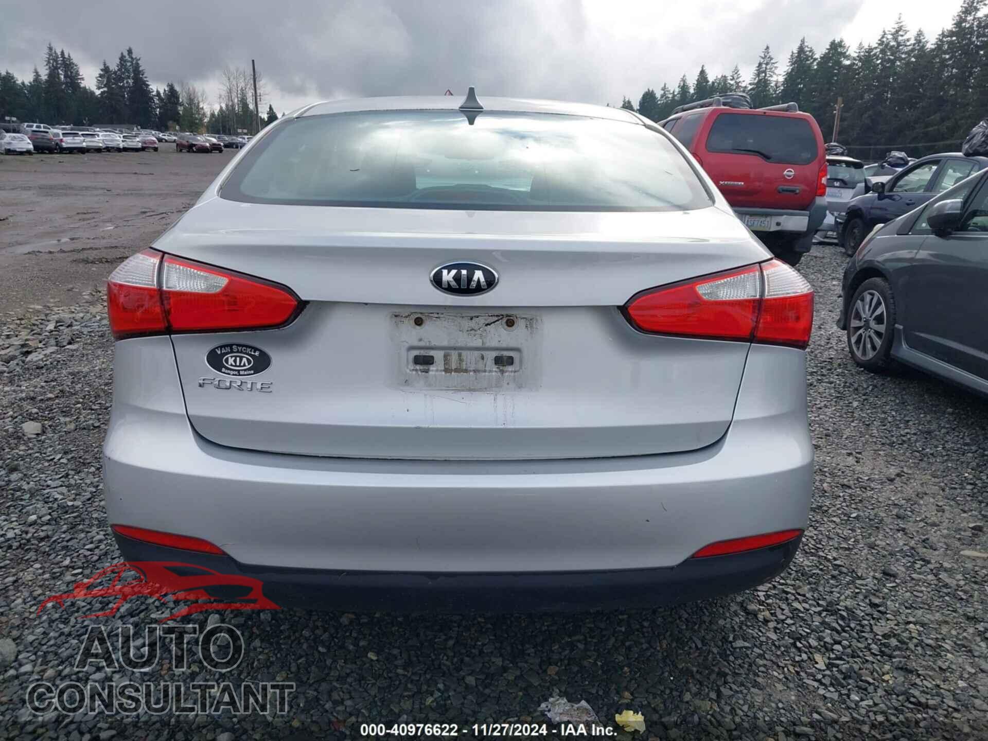 KIA FORTE 2015 - KNAFX4A68F5428472