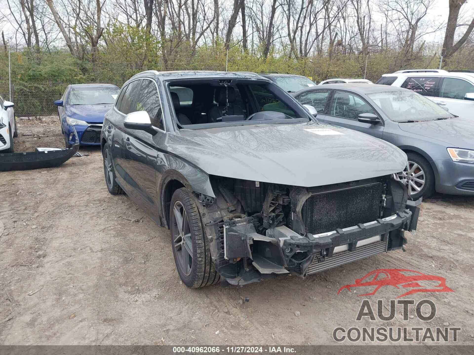 AUDI SQ5 2018 - WA1C4AFY9J2104684