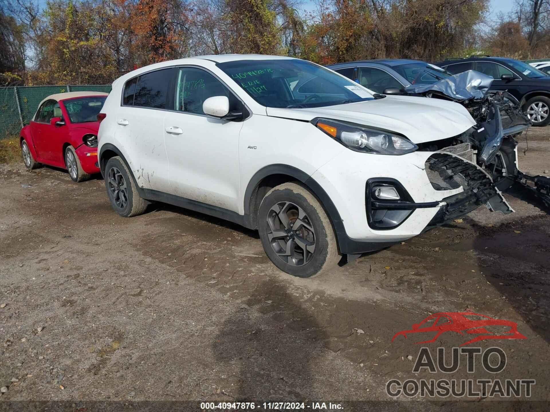 KIA SPORTAGE 2020 - KNDPMCAC3L7747603