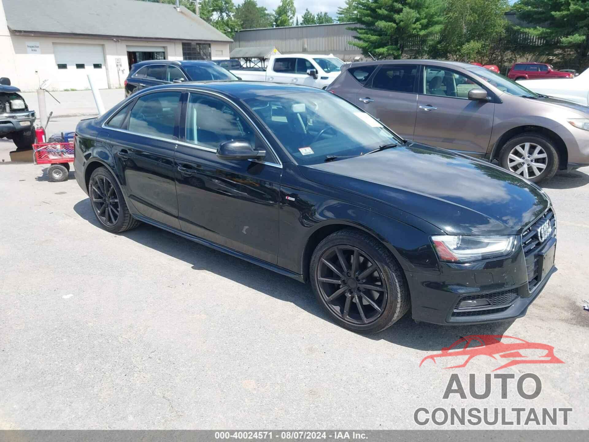 AUDI A4 2016 - WAUFFAFL5GN000781