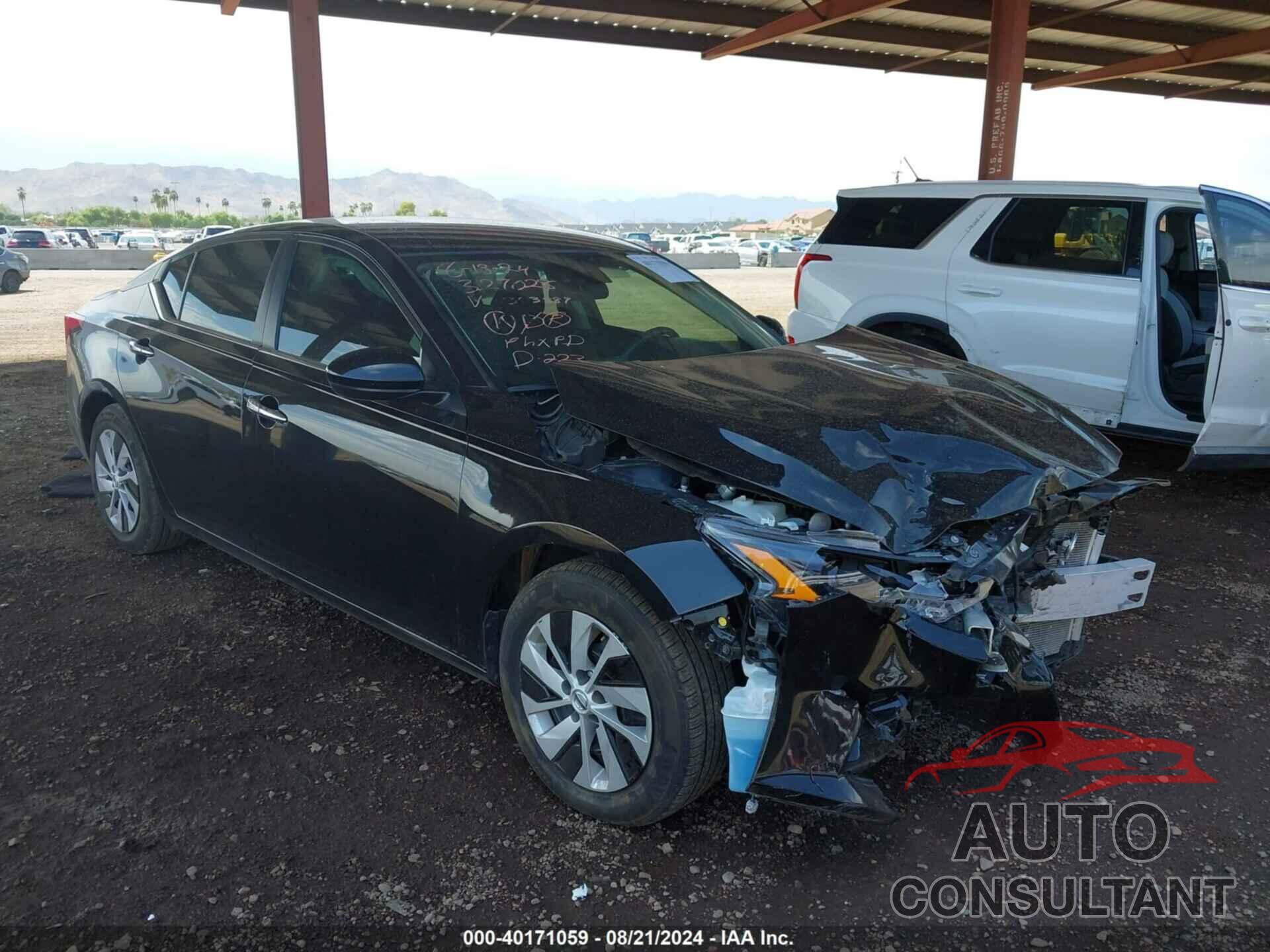 NISSAN ALTIMA 2022 - 1N4BL4BV8NN393889