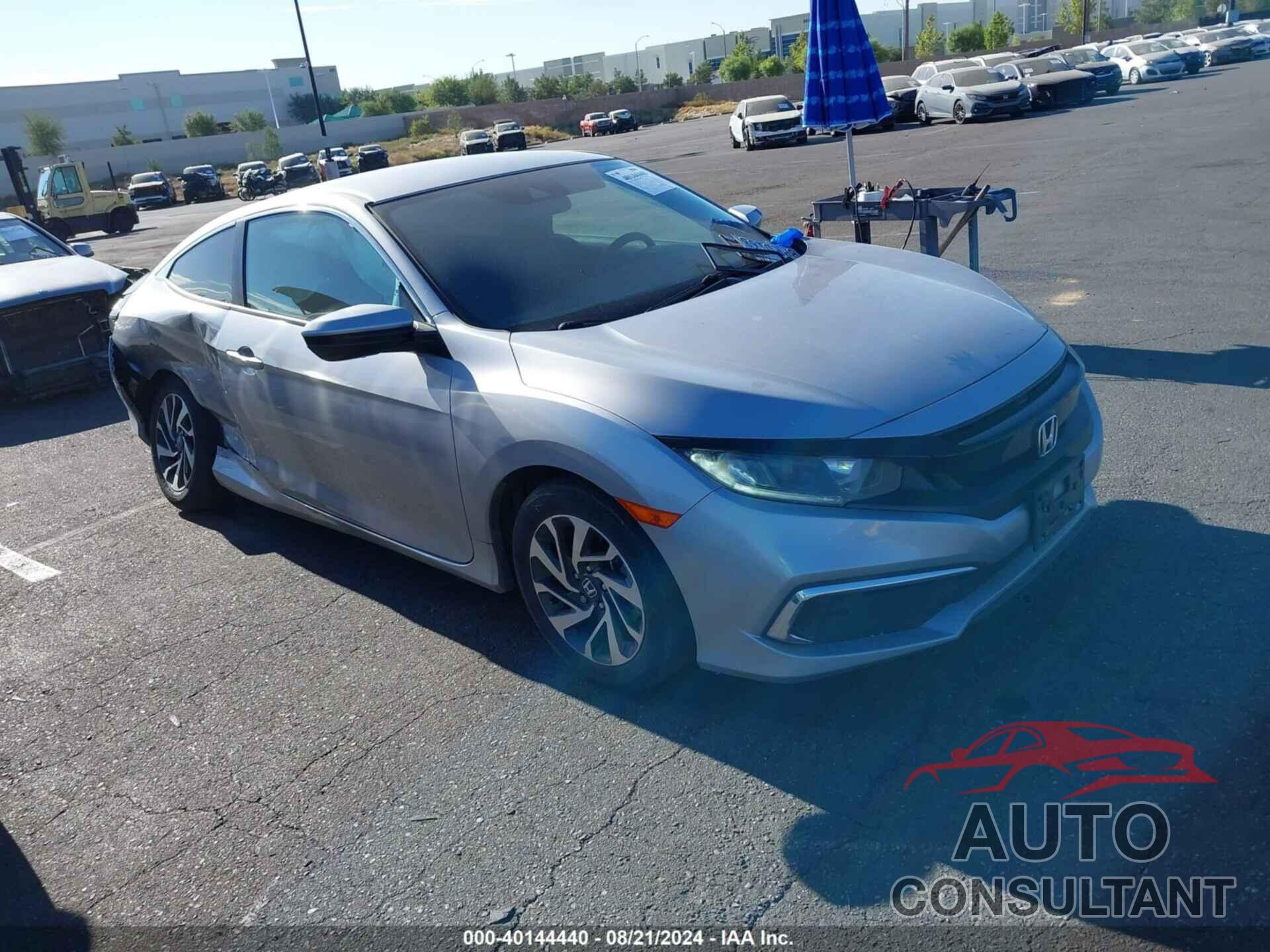 HONDA CIVIC 2019 - 2HGFC4B69KH307175