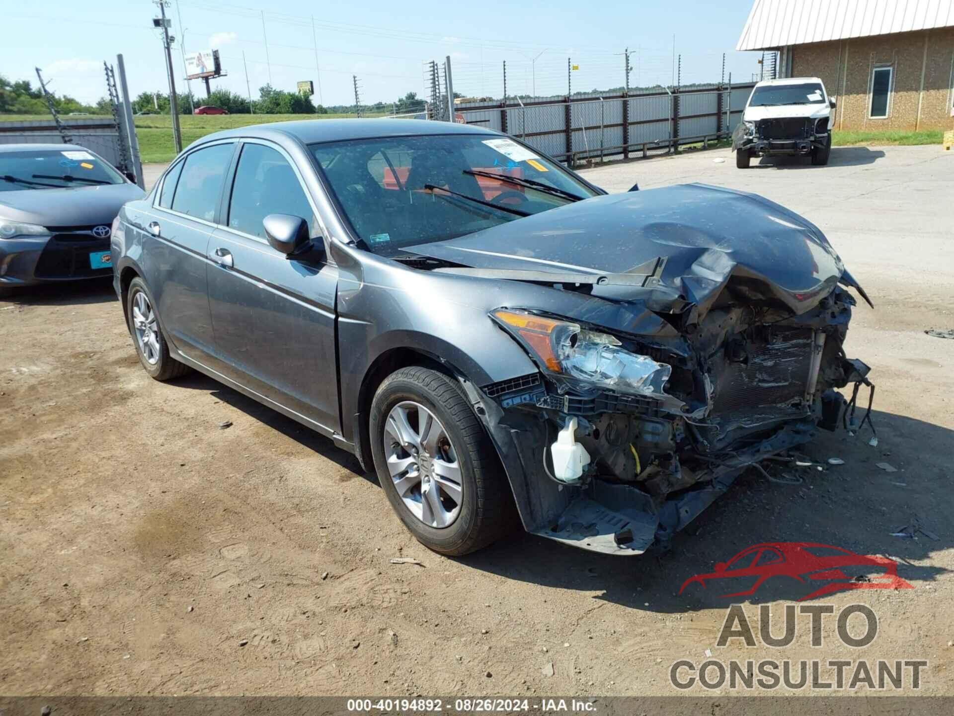 HONDA ACCORD 2012 - 1HGCP2F65CA114687