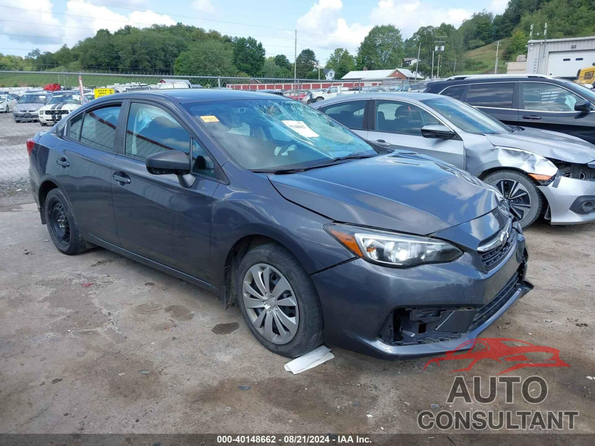 SUBARU IMPREZA 2020 - 4S3GKAB6XL3606912