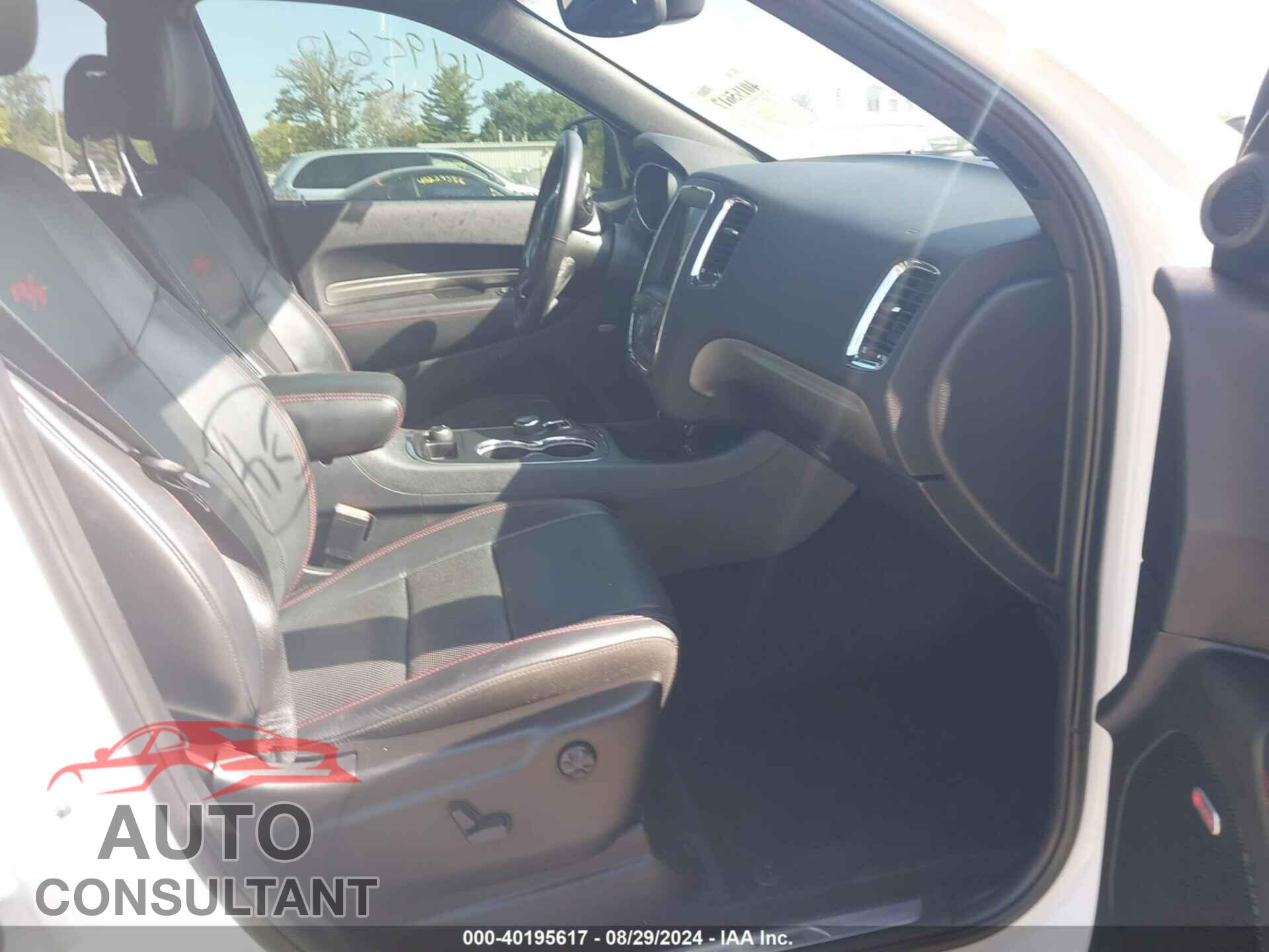 DODGE DURANGO 2017 - 1C4SDJCT7HC725355
