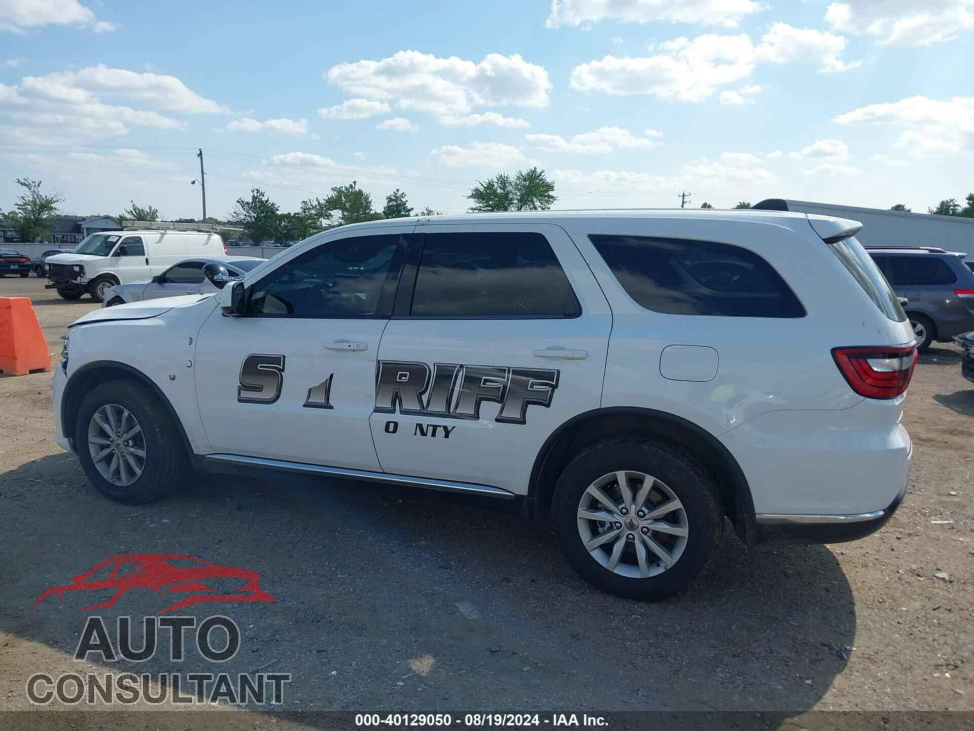 DODGE DURANGO 2020 - 1C4RDJFG8LC352400