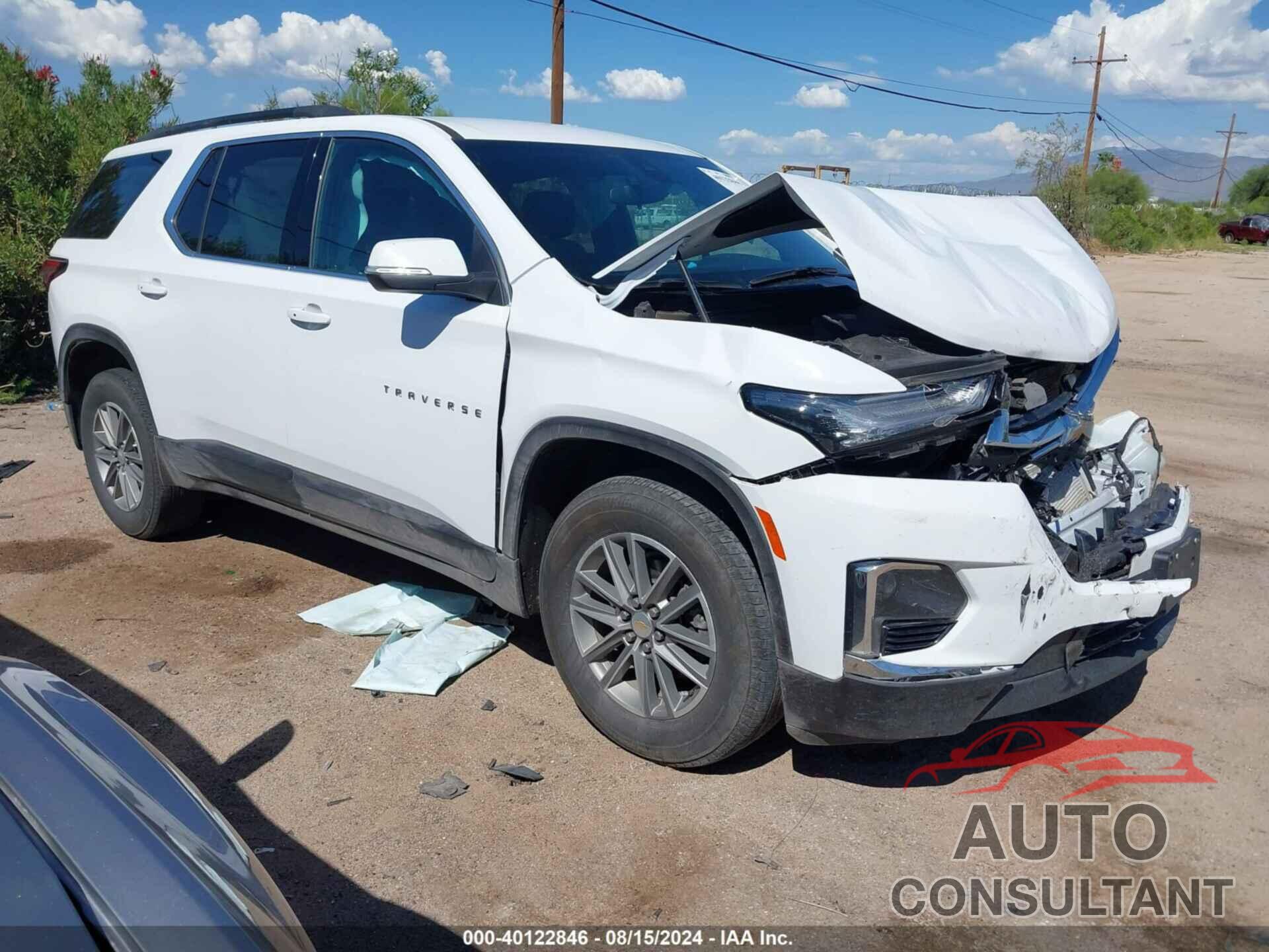 CHEVROLET TRAVERSE 2023 - 1GNERGKW9PJ239970