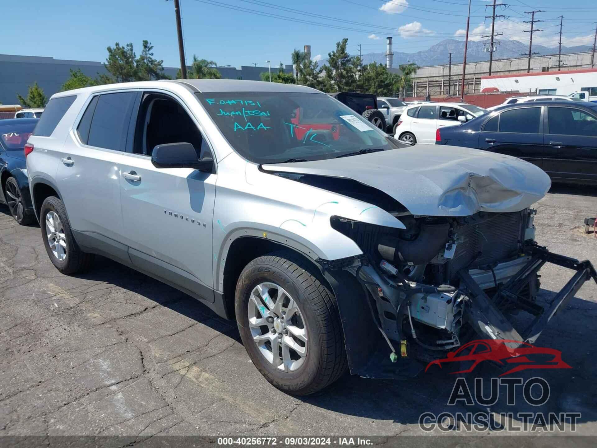 CHEVROLET TRAVERSE 2018 - 1GNERFKW3JJ132740