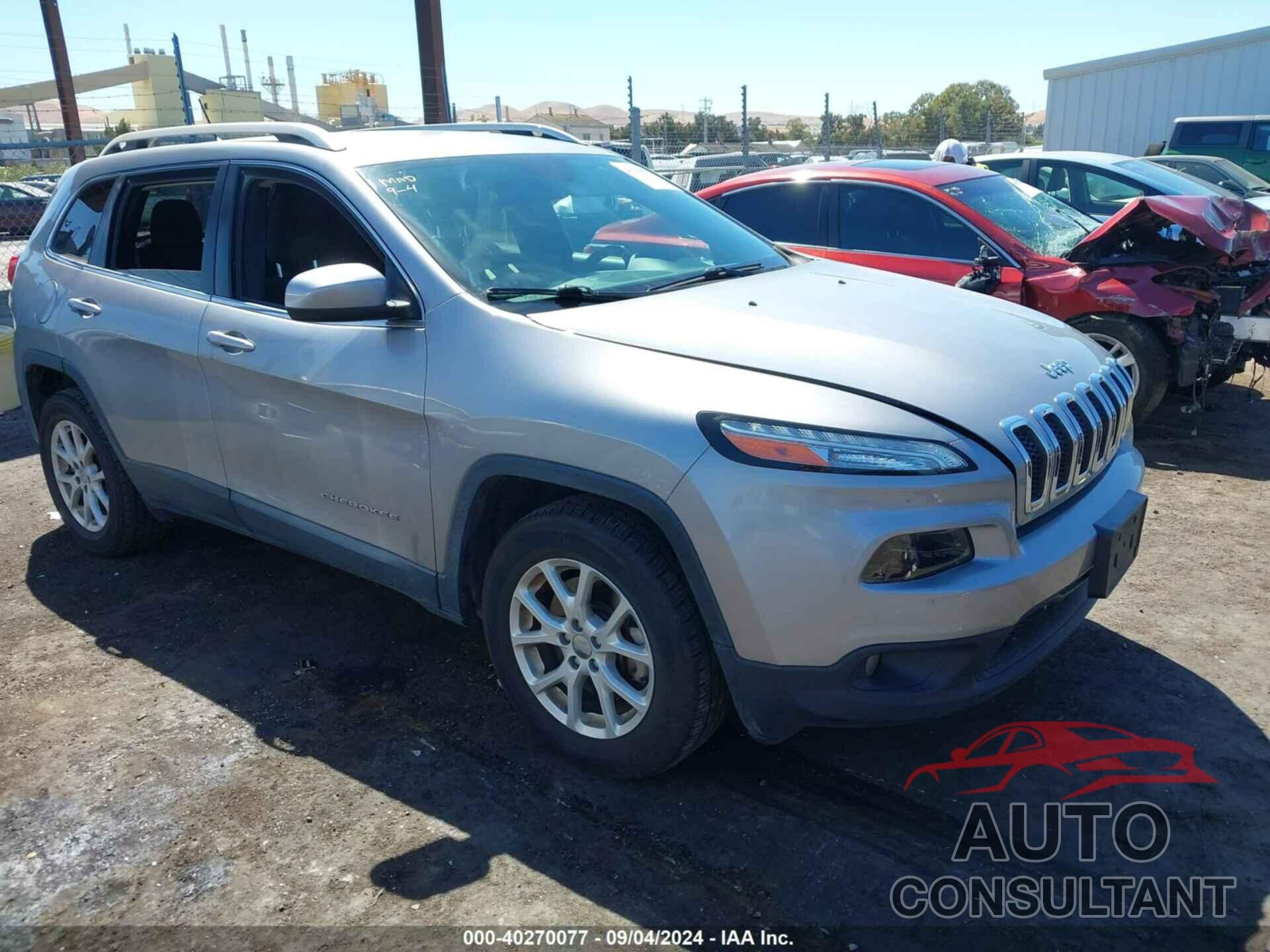 JEEP CHEROKEE 2017 - 1C4PJMCS7HW658942