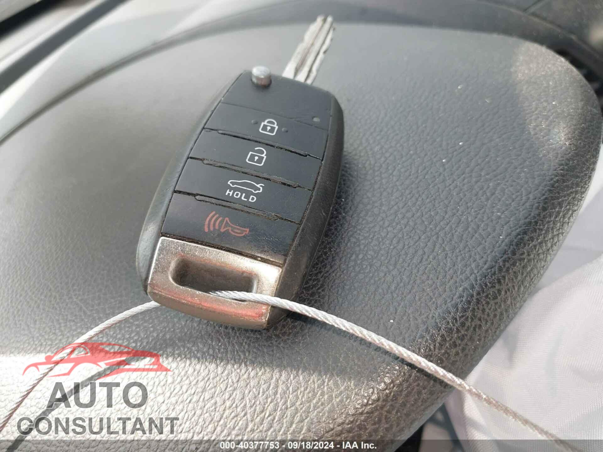 KIA FORTE 2017 - 3KPFL4A77HE007132