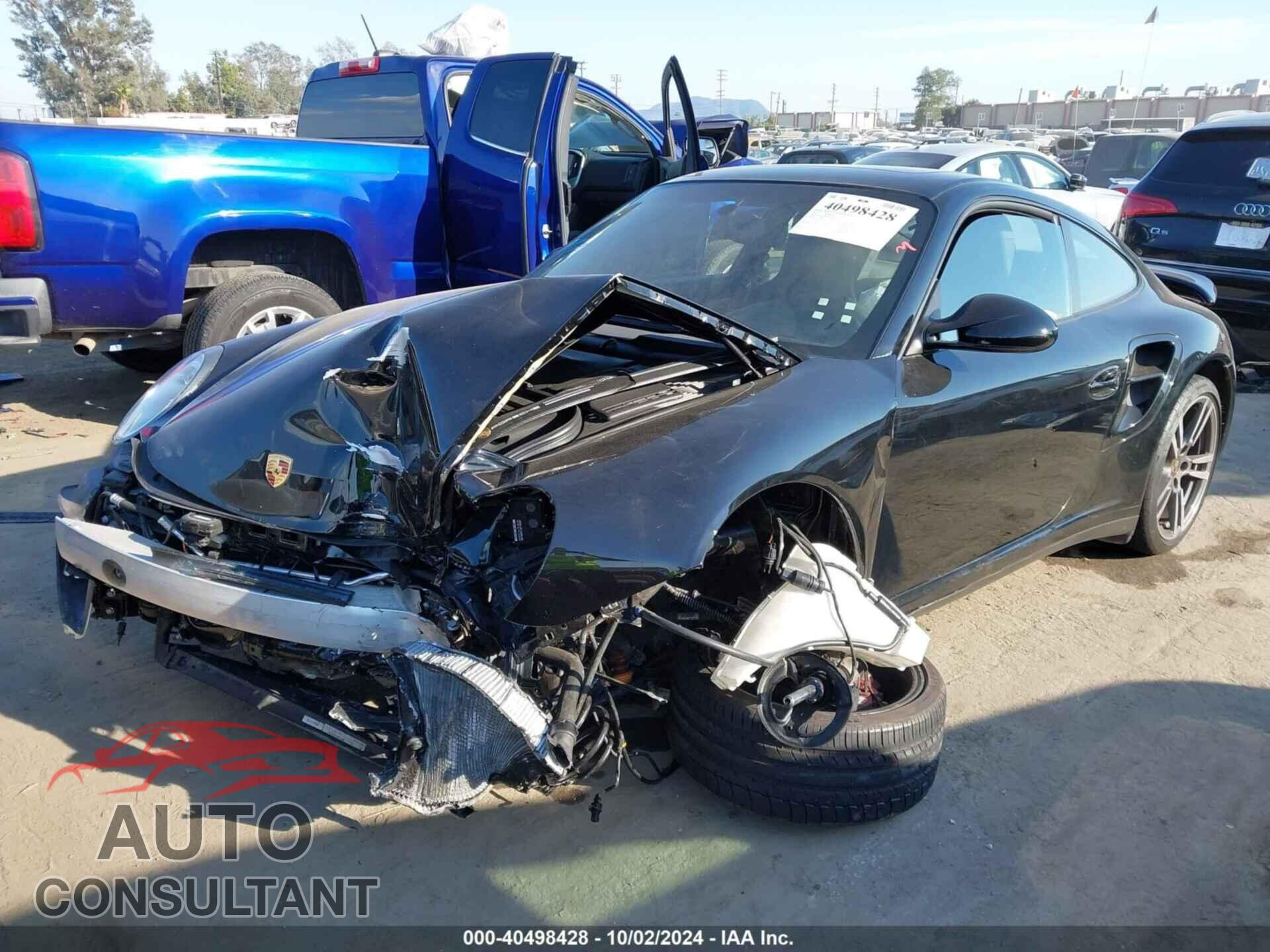 PORSCHE 911 2012 - WP0AD2A99CS766612