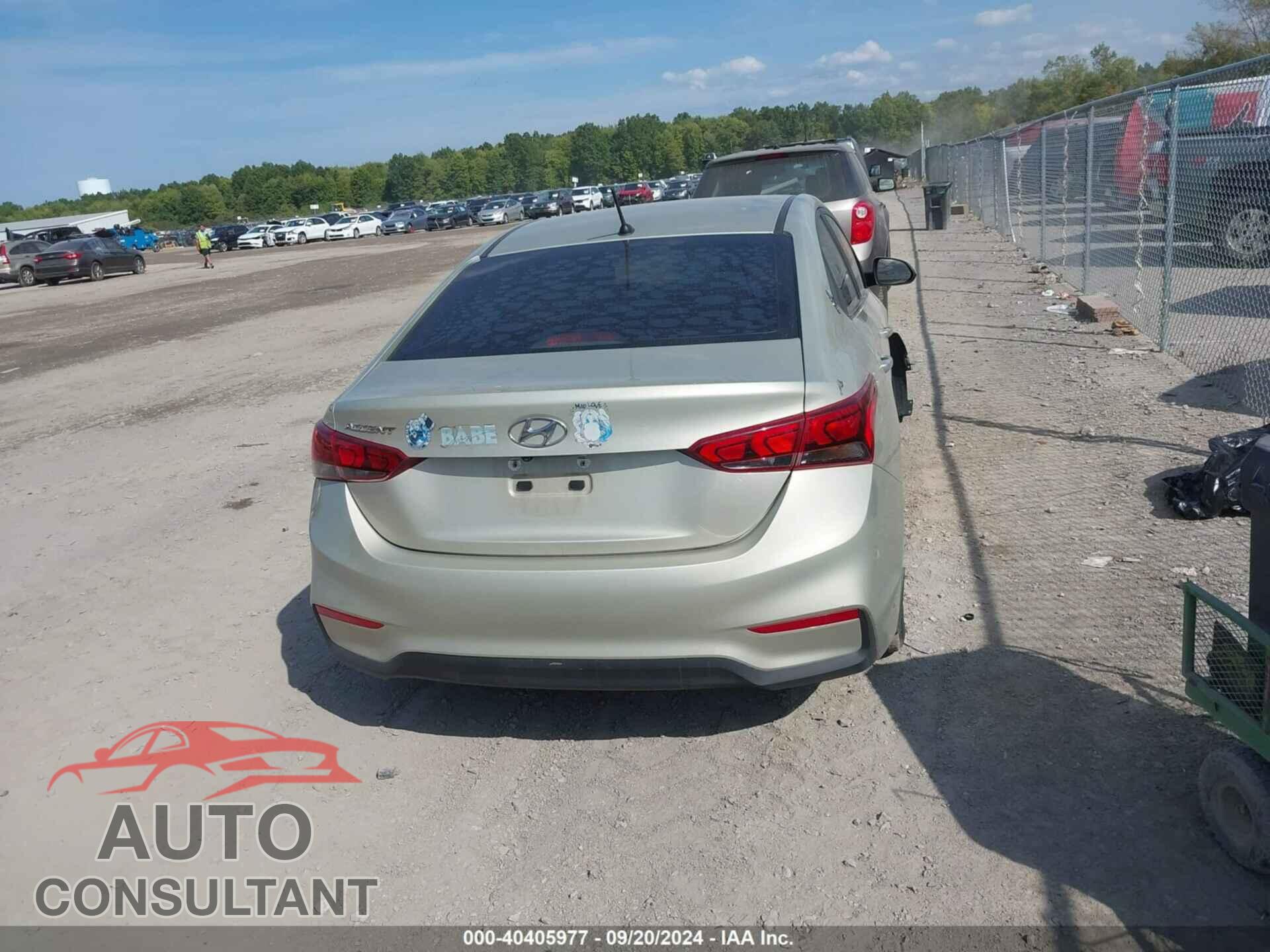 HYUNDAI ACCENT 2019 - 3KPC24A39KE088001