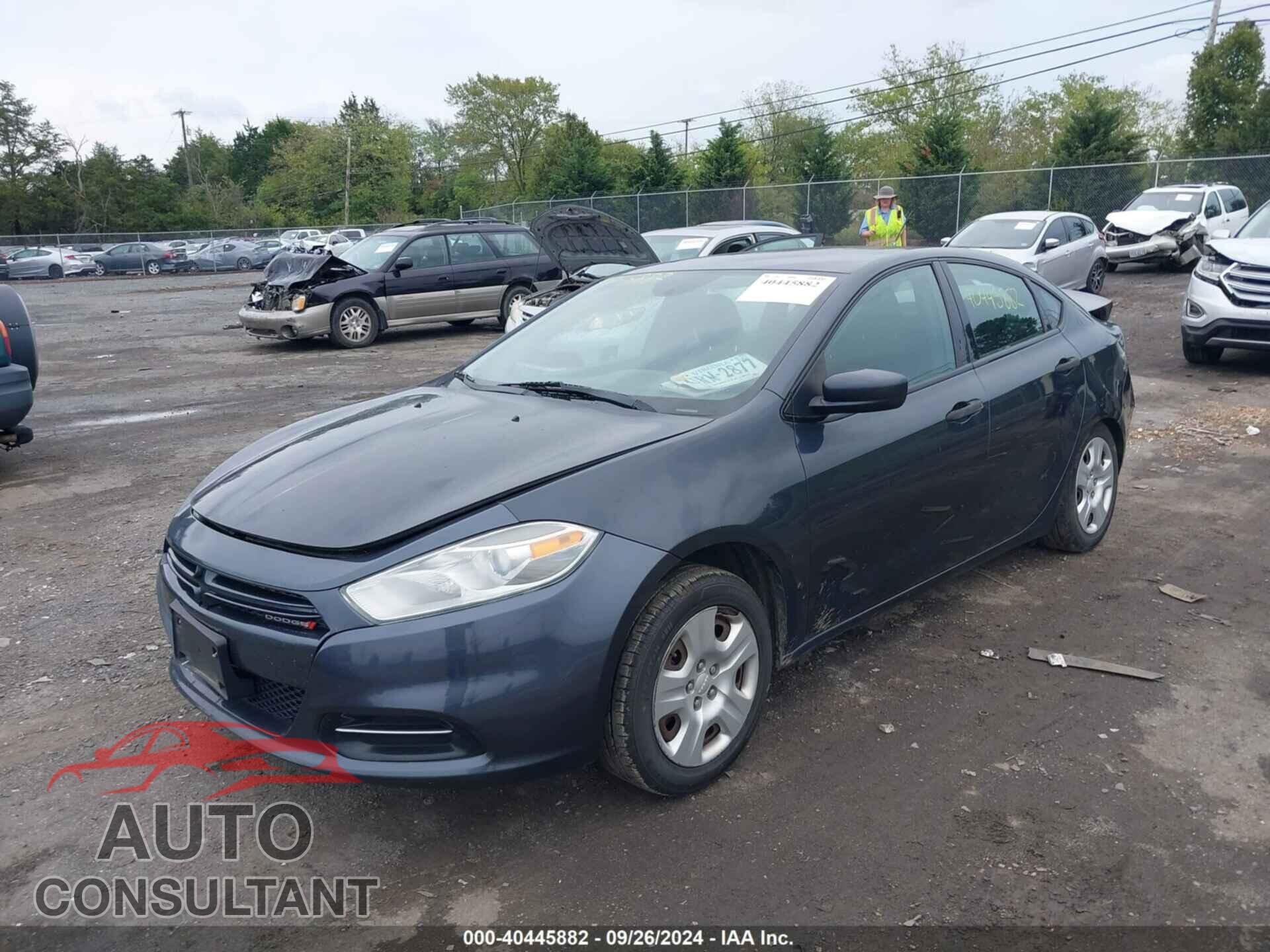 DODGE DART 2013 - 1C3CDFAA0DD321048