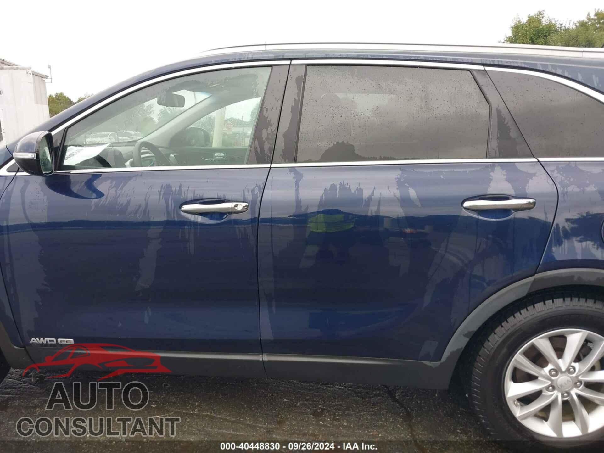 KIA SORENTO 2016 - 5XYPGDA5XGG150729