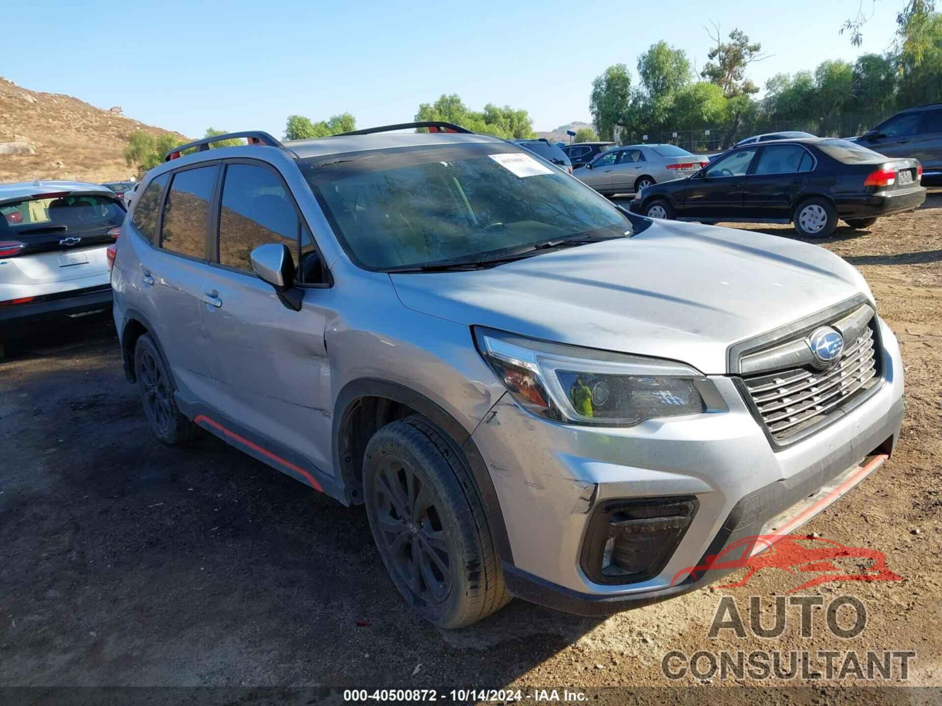 SUBARU FORESTER 2021 - JF2SKARC4MH452936