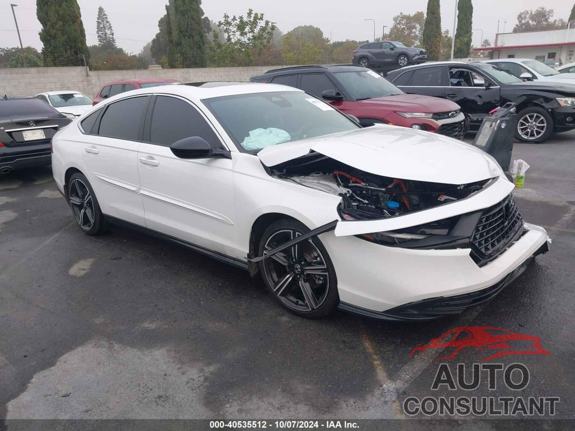 HONDA ACCORD 2023 - 1HGCY2F5XPA015485