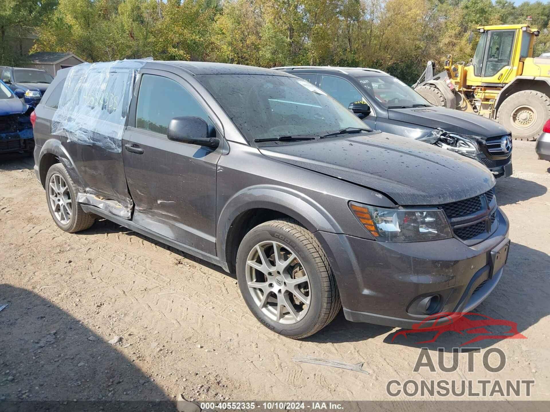 DODGE JOURNEY 2018 - 3C4PDDEG0JT172890