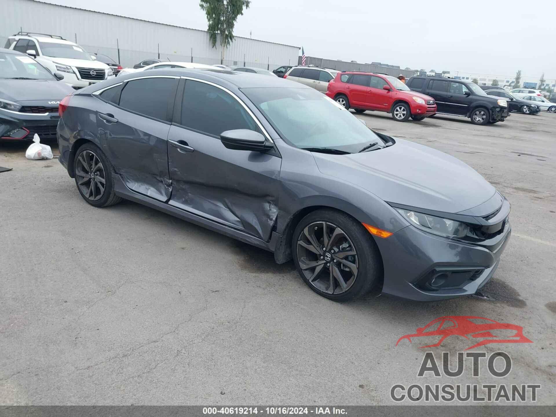 HONDA CIVIC 2021 - 2HGFC2F82MH534436