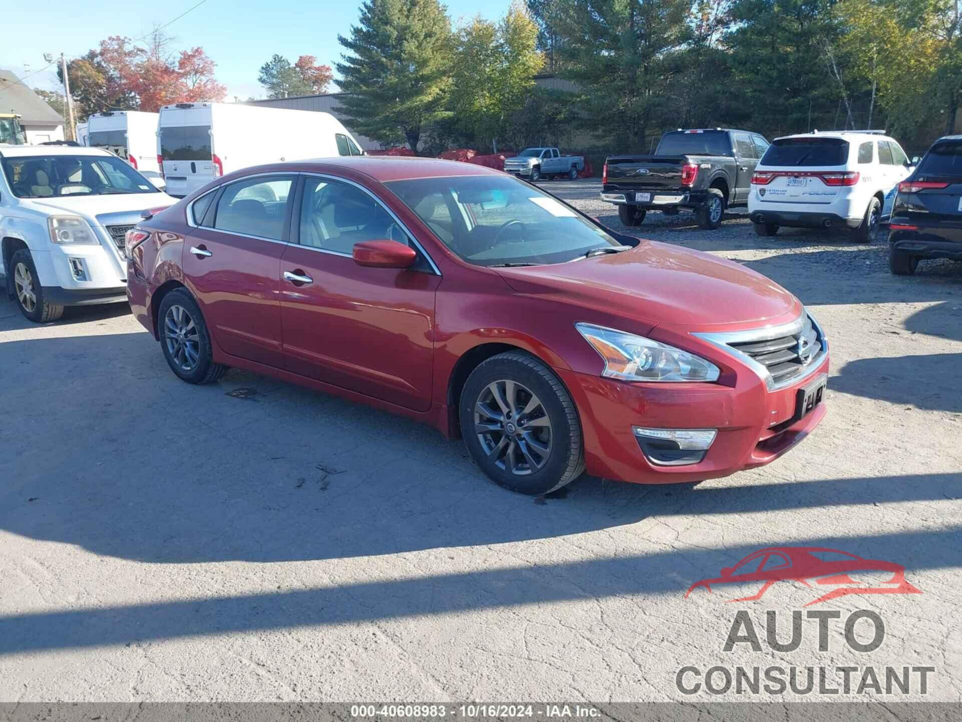 NISSAN ALTIMA 2015 - 1N4AL3APXFC486838