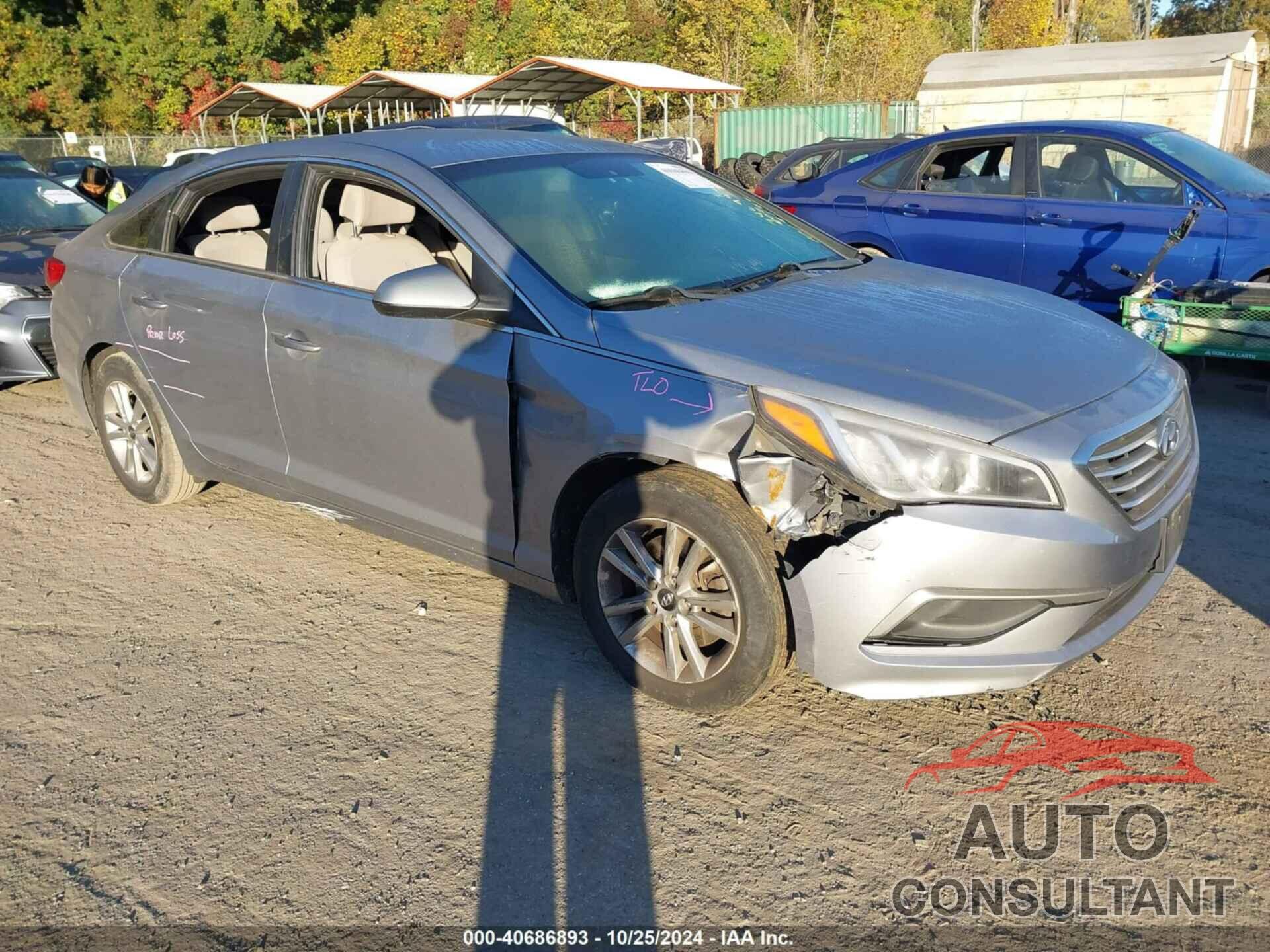 HYUNDAI SONATA 2017 - 5NPE24AFXHH534678