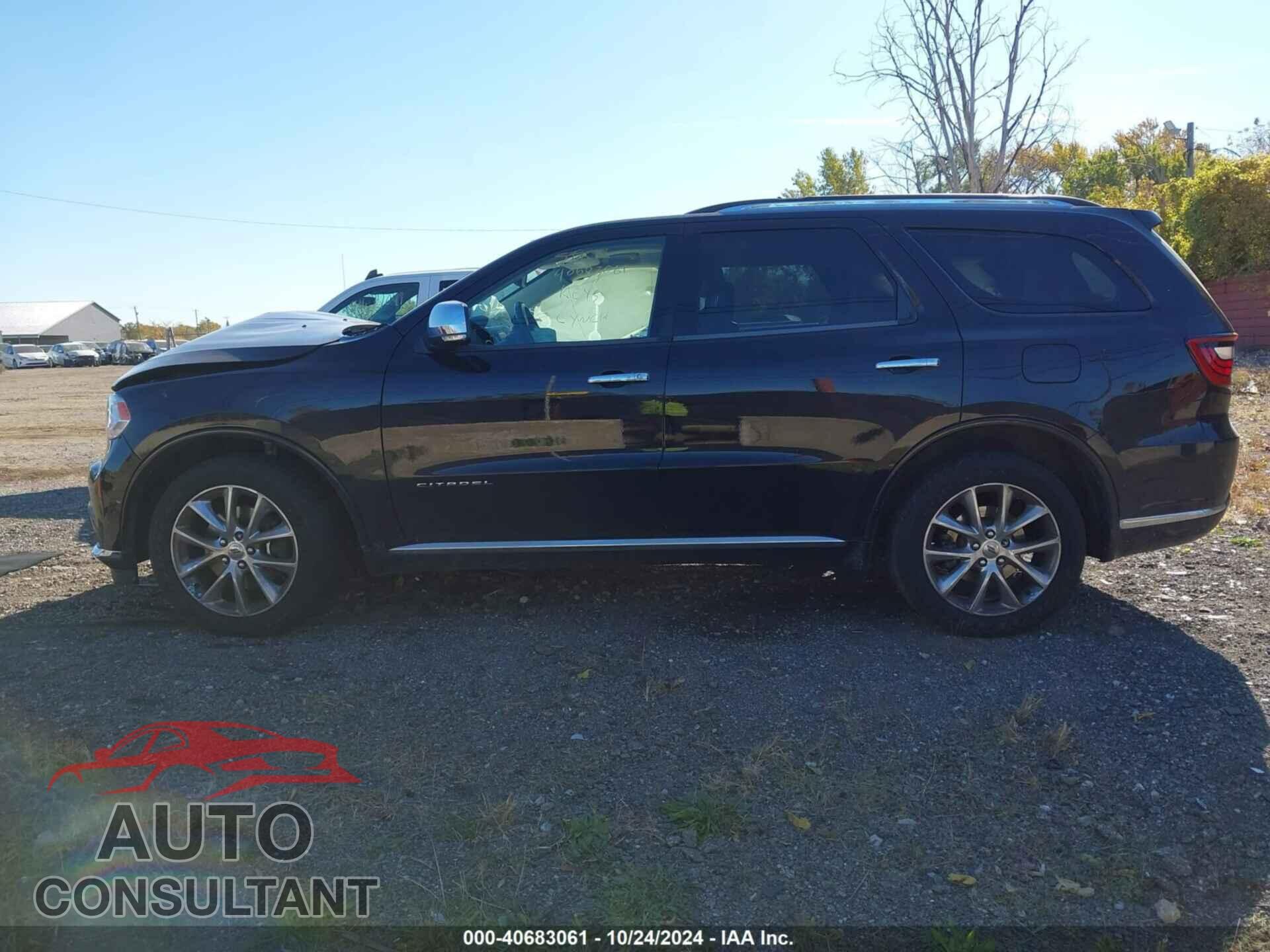 DODGE DURANGO 2020 - 1C4RDJEG6LC281151