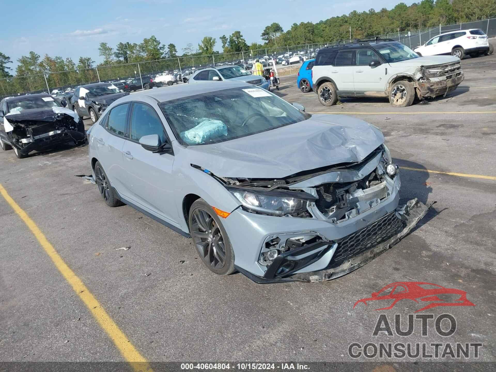 HONDA CIVIC 2021 - SHHFK7H48MU414993