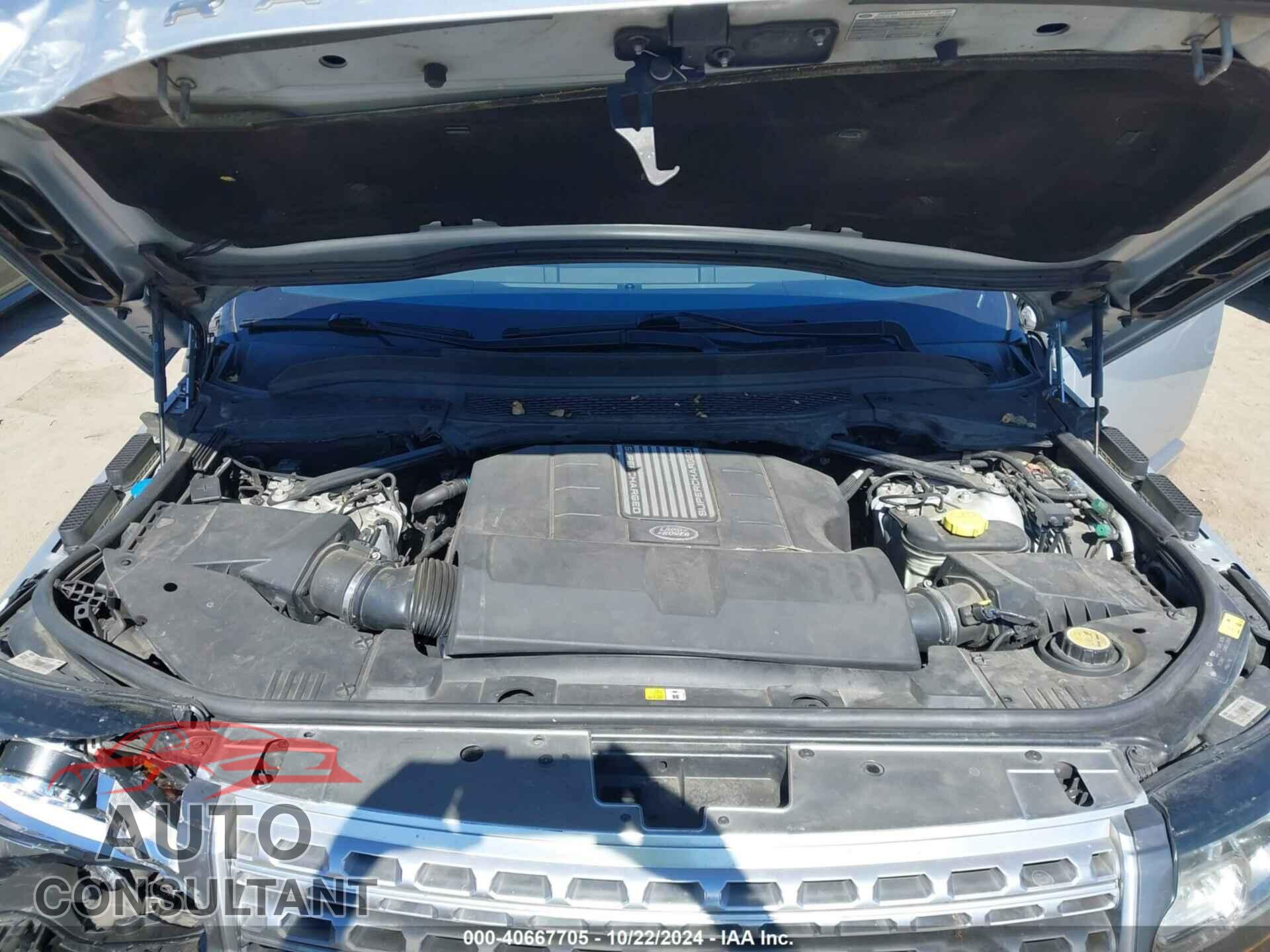 LAND ROVER RANGE ROVER 2015 - SALGS2TFXFA204689