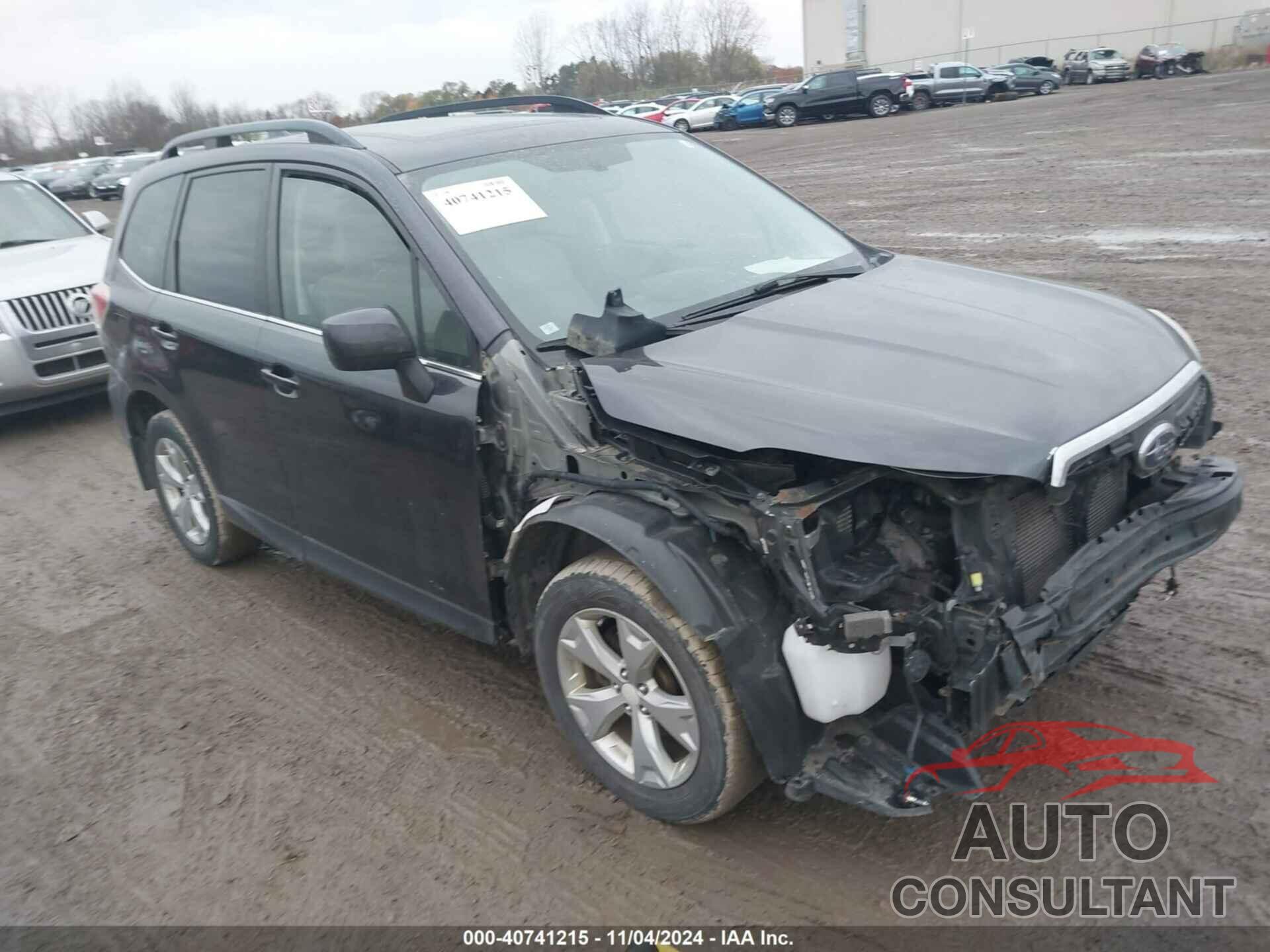 SUBARU FORESTER 2016 - JF2SJAKC1GH510311