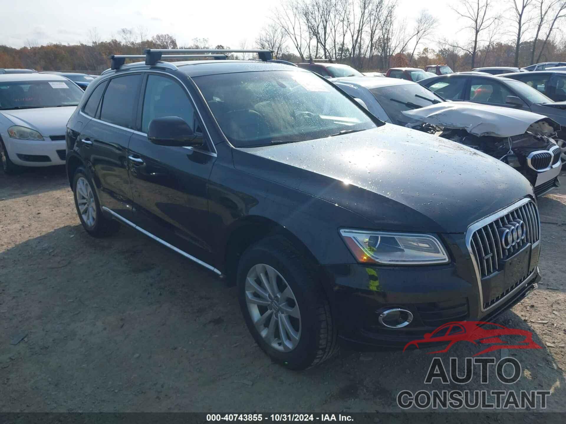 AUDI Q5 2017 - WA1C2AFP2HA023555