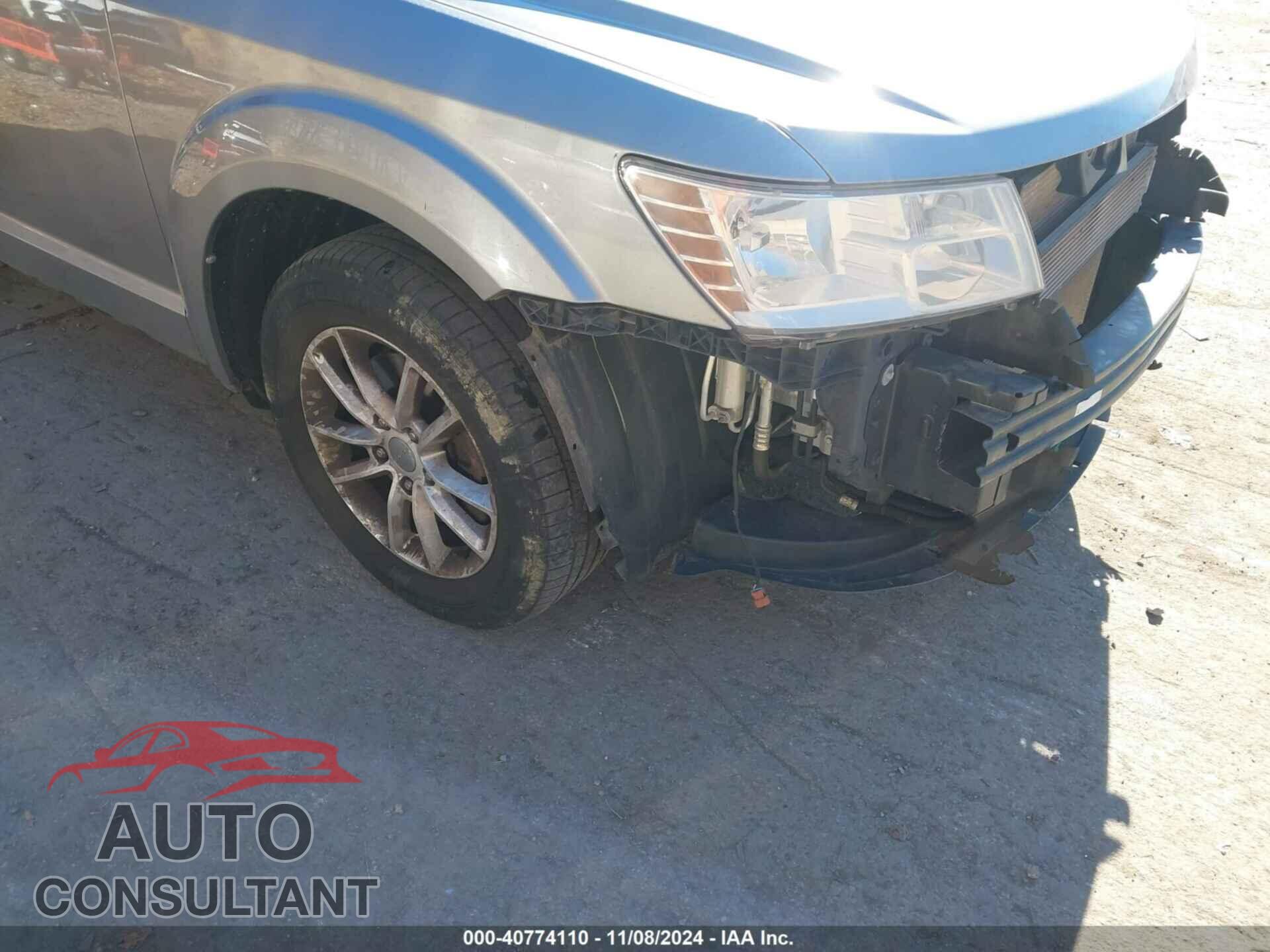 DODGE JOURNEY 2017 - 3C4PDDBG1HT512675