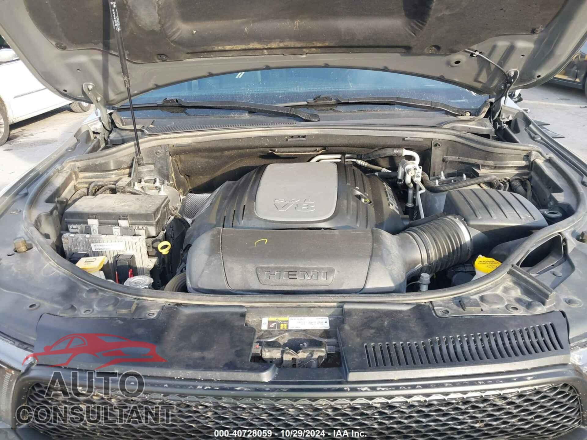 DODGE DURANGO 2020 - 1C4SDJCTXLC131156