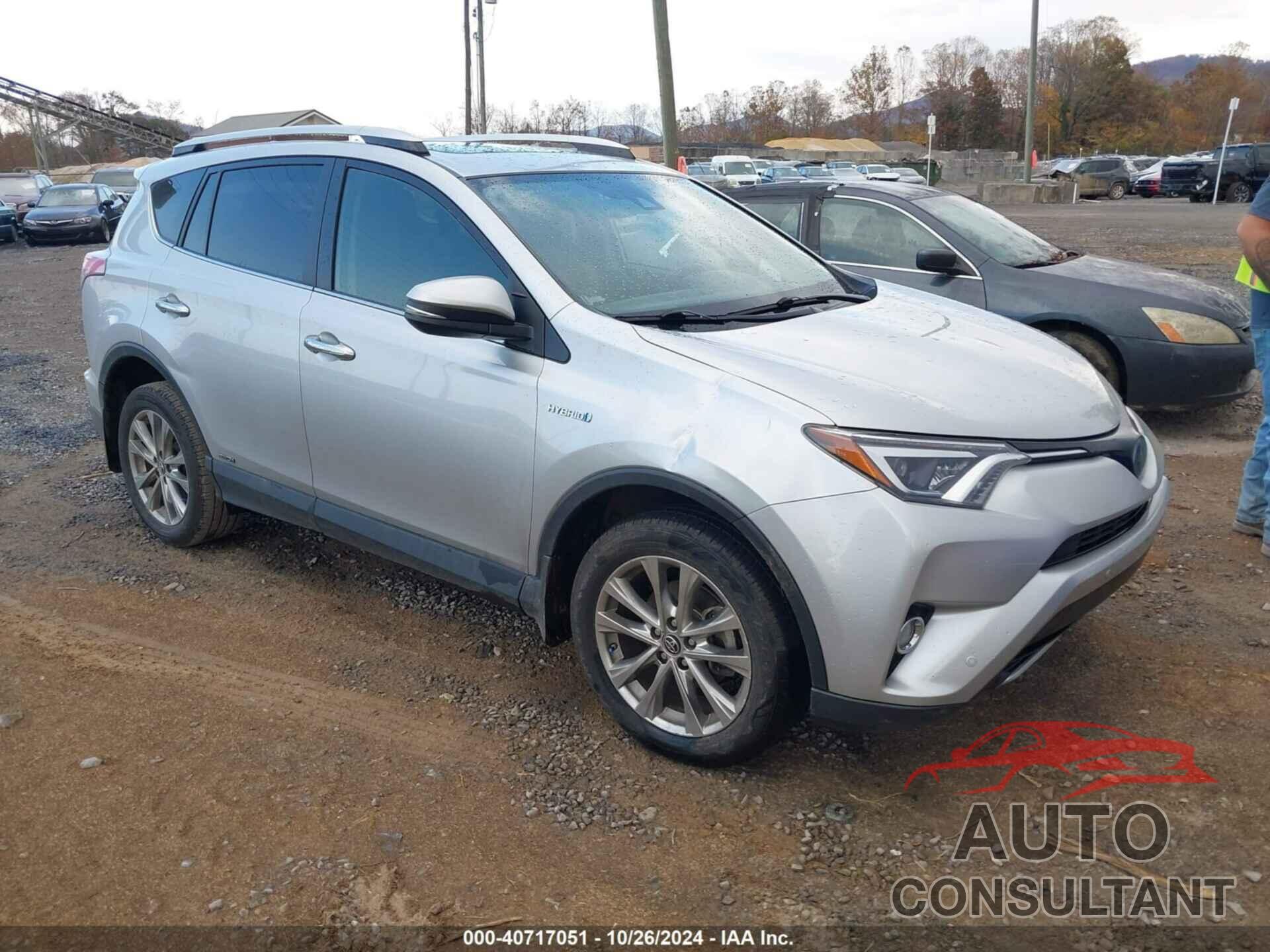 TOYOTA RAV4 HYBRID 2016 - JTMDJREV2GD031325