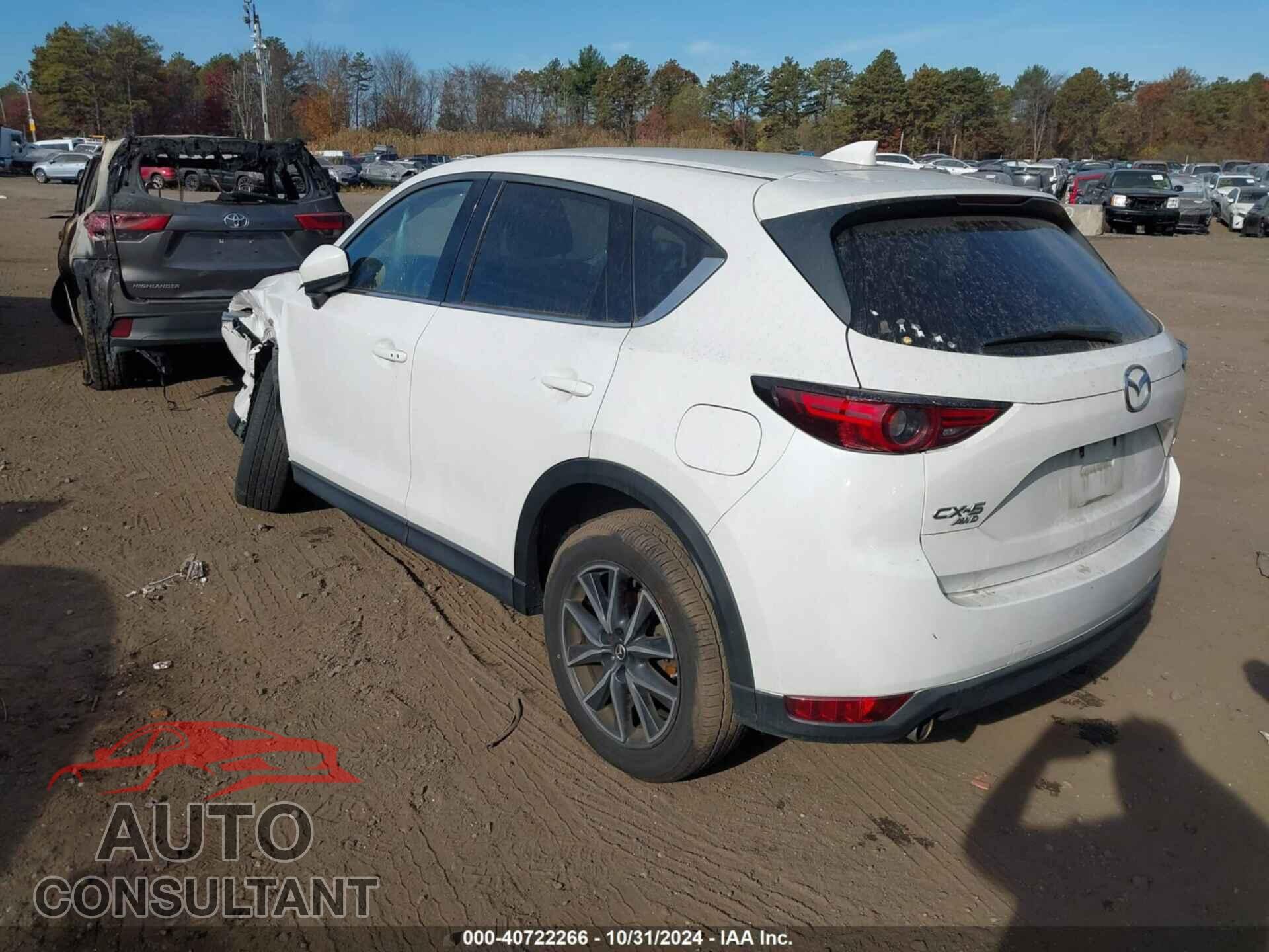 MAZDA CX-5 2017 - JM3KFBDL4H0149537