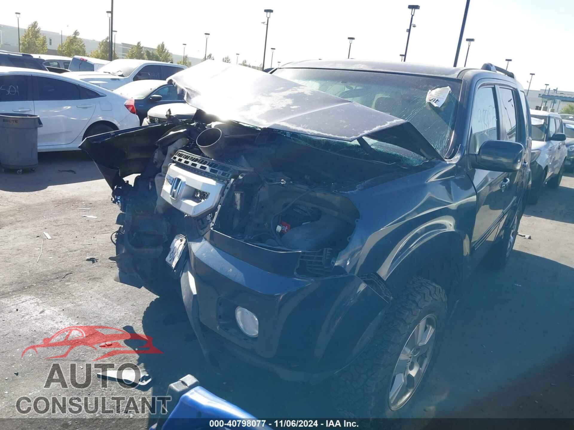 HONDA PILOT 2011 - 5FNYF3H41BB012463