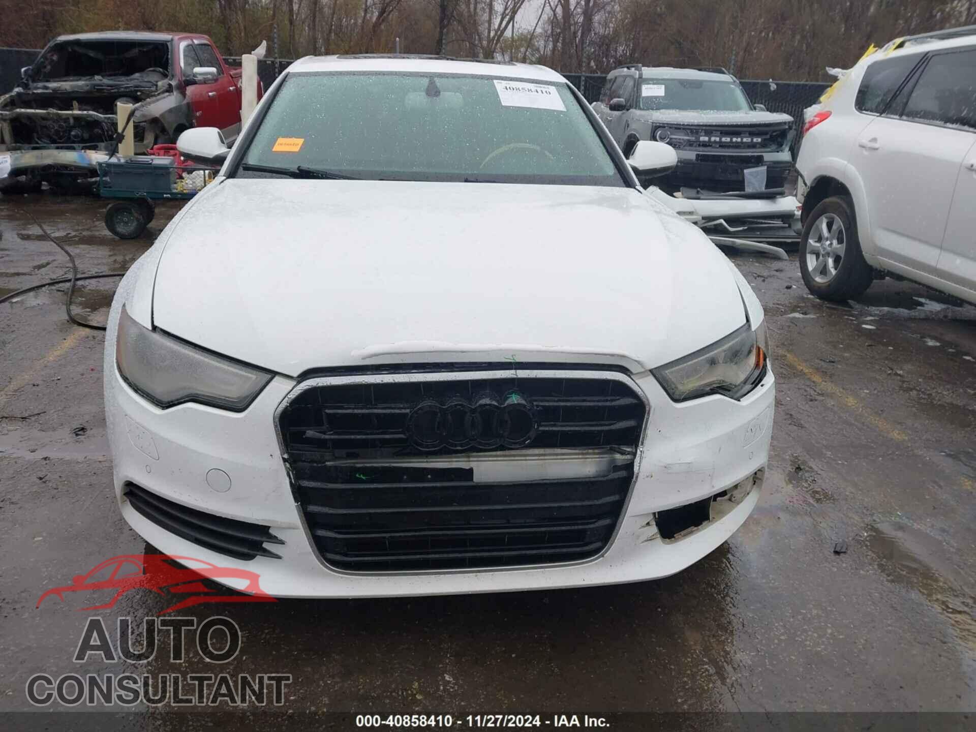 AUDI A6 2013 - WAUDFAFC7DN011364