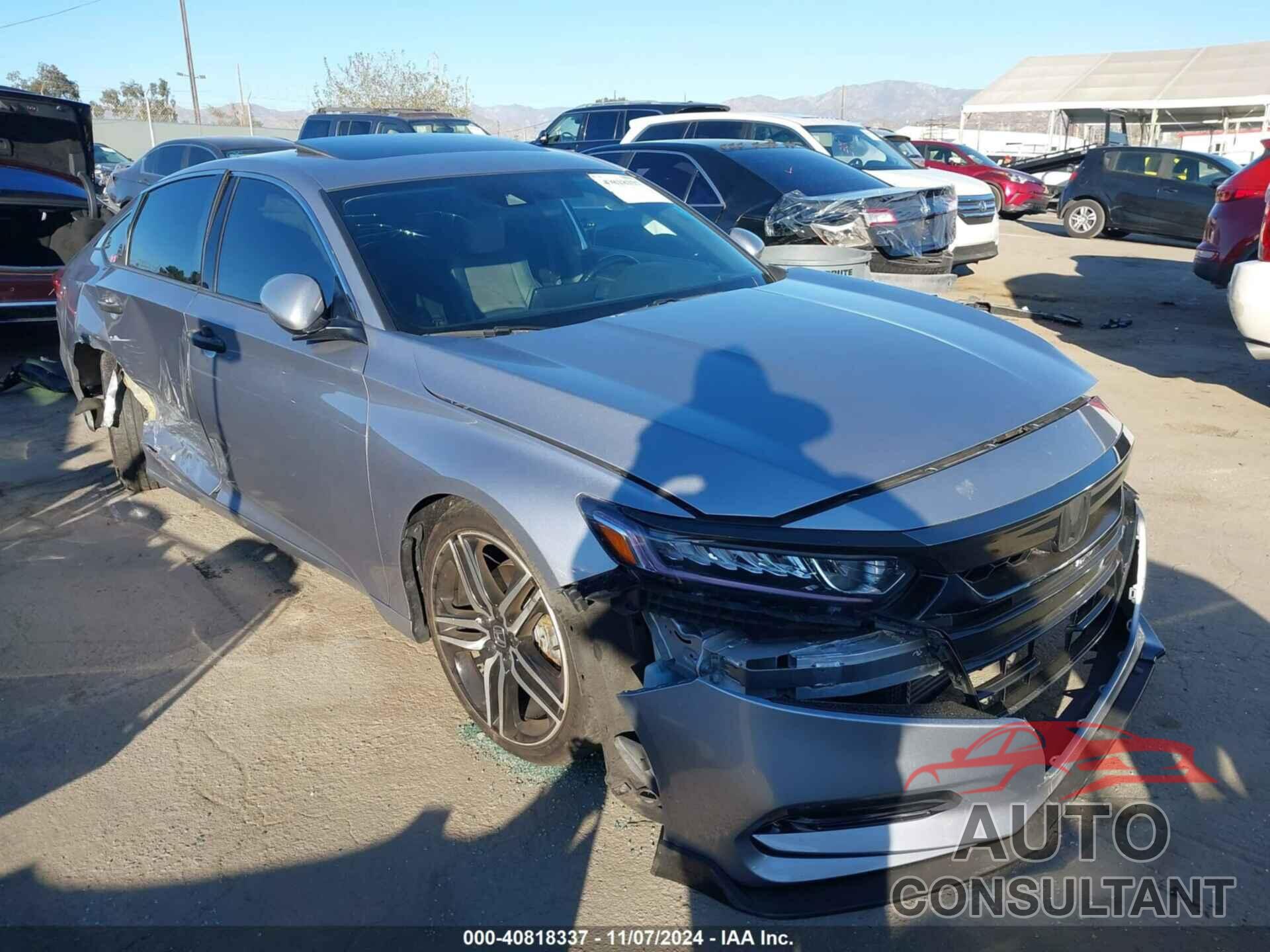 HONDA ACCORD 2020 - 1HGCV2F34LA020540