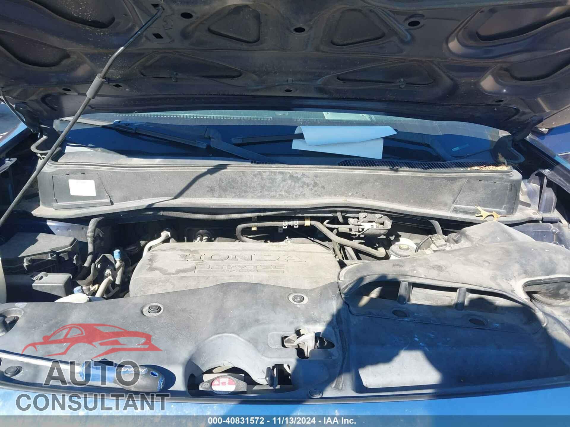 HONDA PILOT 2013 - 5FNYF3H74DB035474