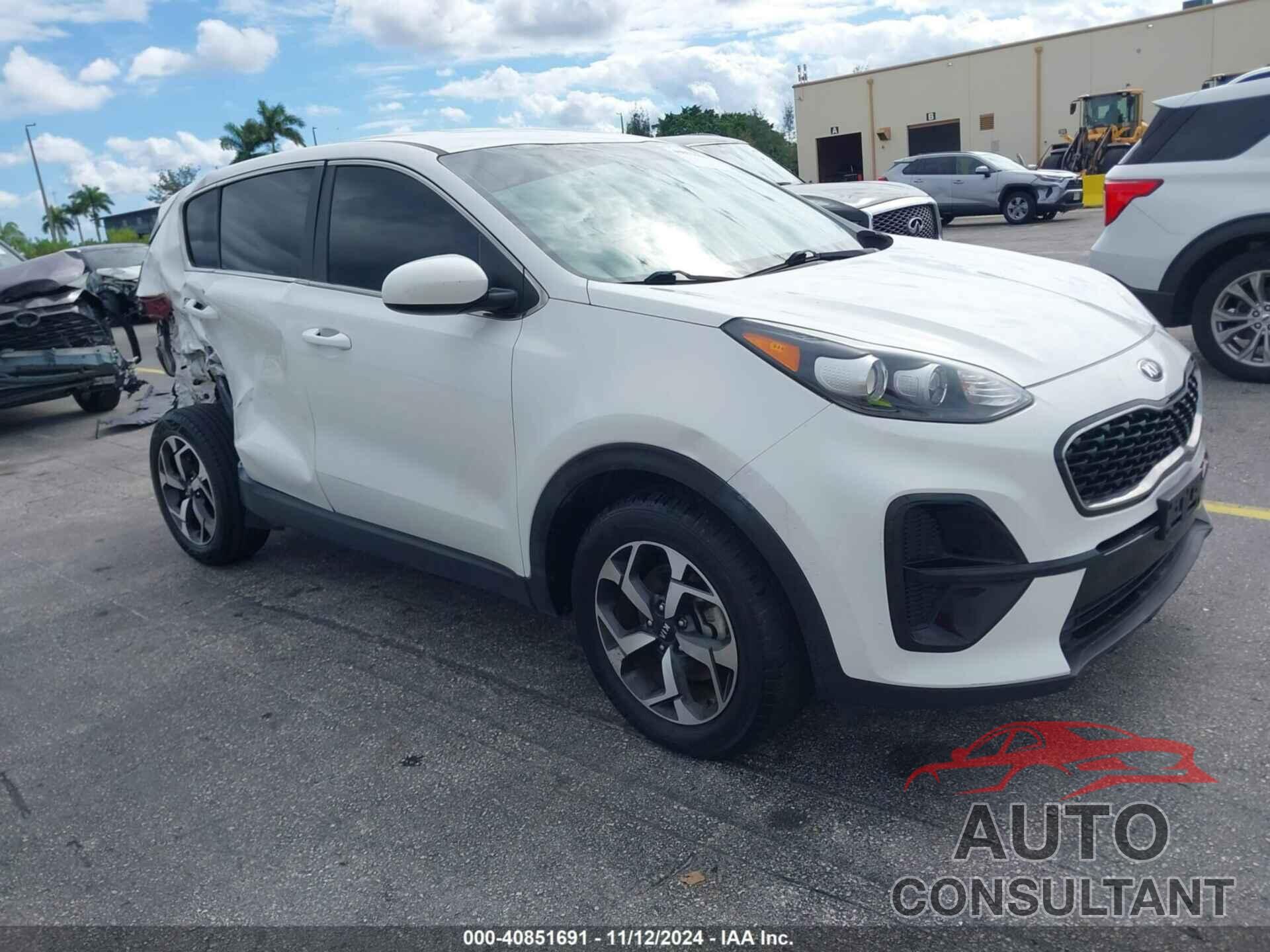 KIA SPORTAGE 2020 - KNDPM3AC1L7686753