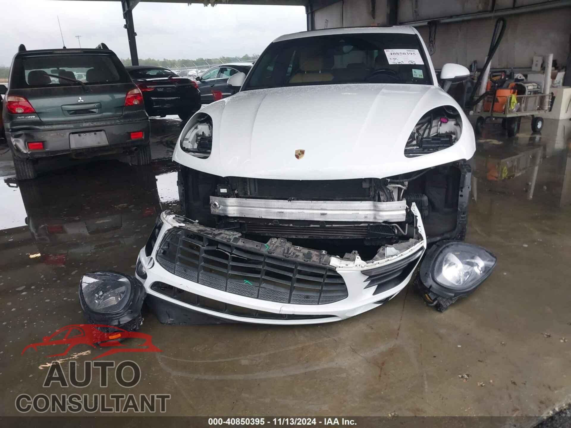 PORSCHE MACAN 2017 - WP1AA2A58HLB02243