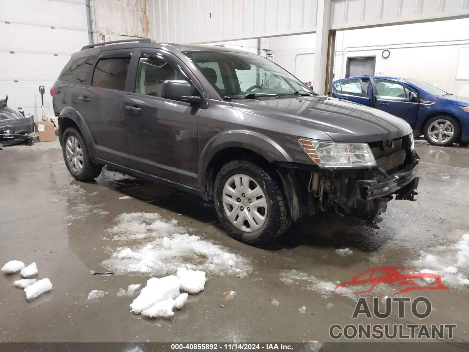 DODGE JOURNEY 2016 - 3C4PDDAG9GT163832