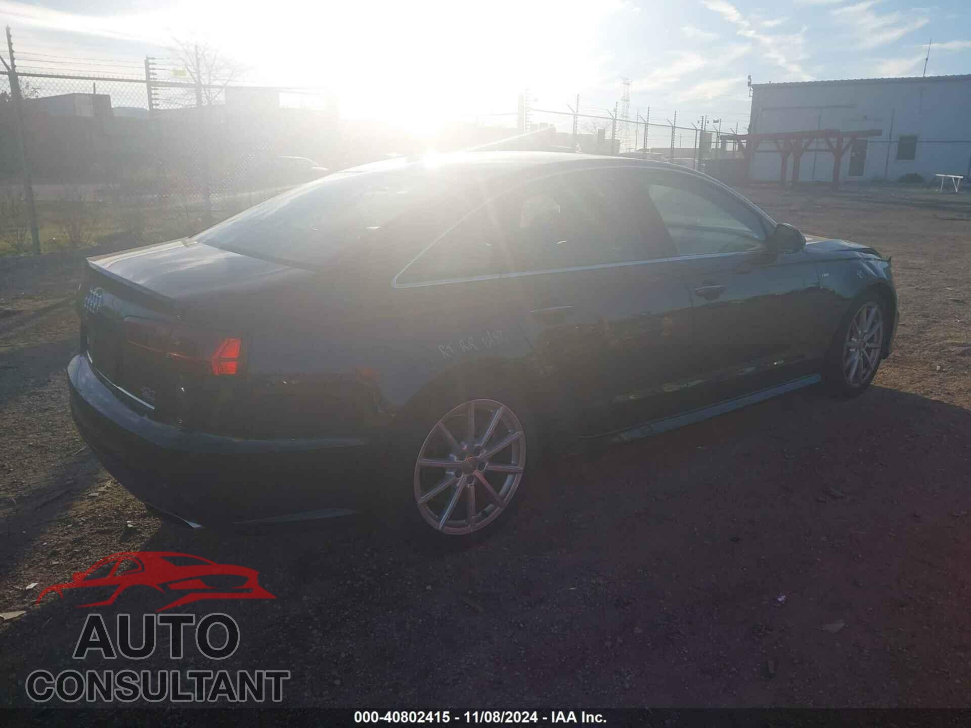 AUDI A6 2017 - WAUG8AFC8HN073689