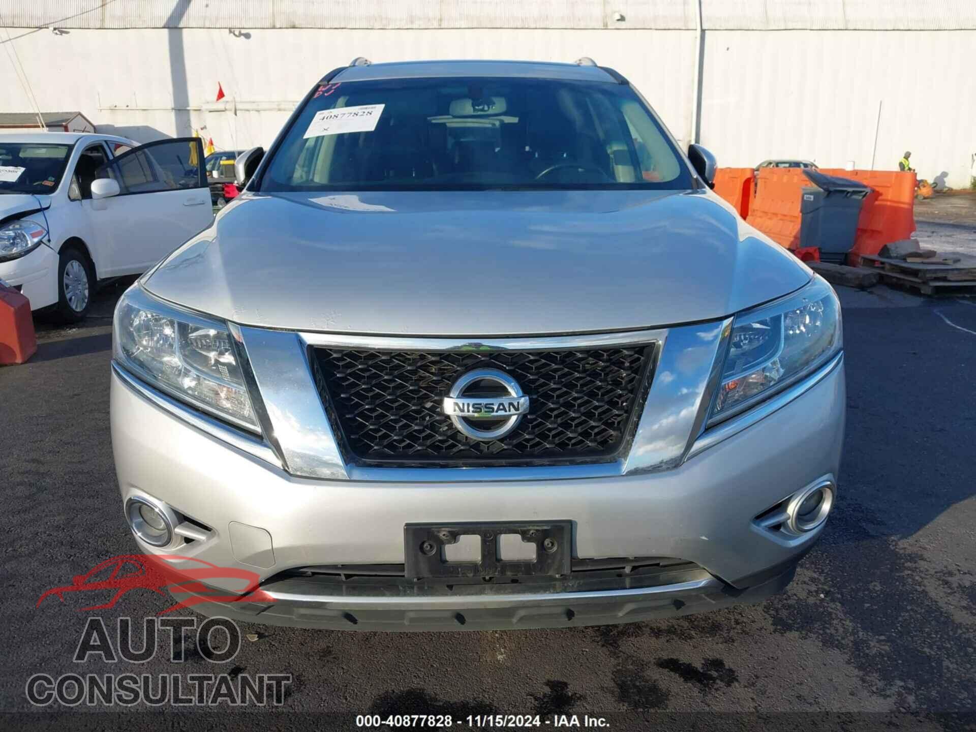 NISSAN PATHFINDER 2013 - 5N1AR2MM4DC628257